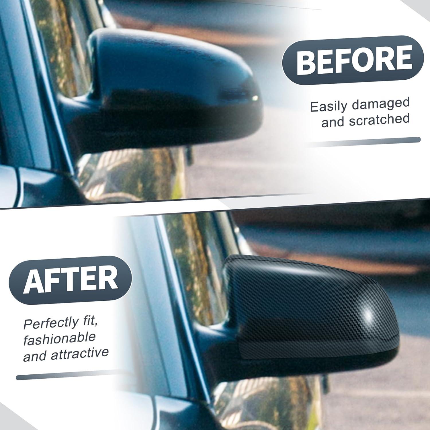 Cubiertas de Espejo Retrovisor Lateral Audi S3 A4 S4 A6 X AUTOHAUX