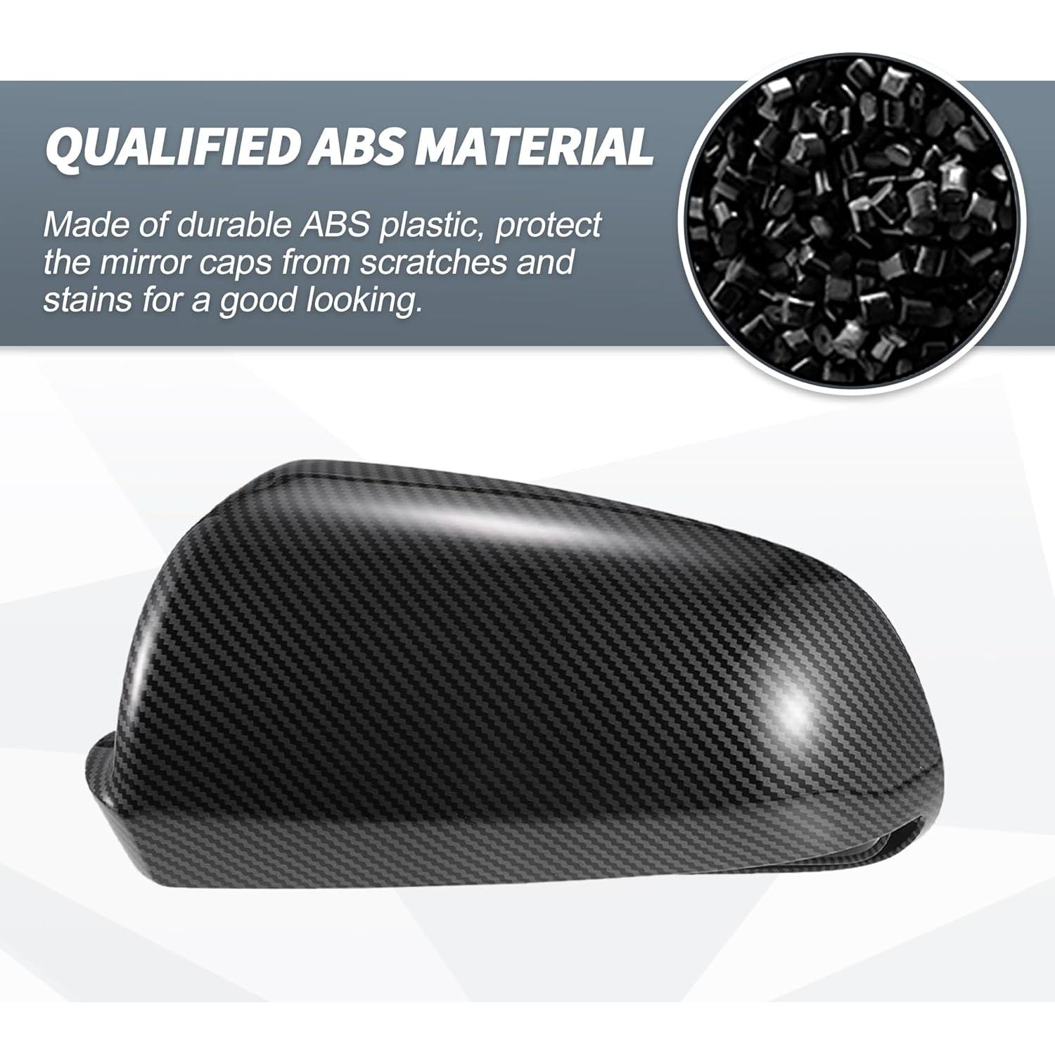 Cubiertas de Espejo Retrovisor Lateral Audi S3 A4 S4 A6 X AUTOHAUX