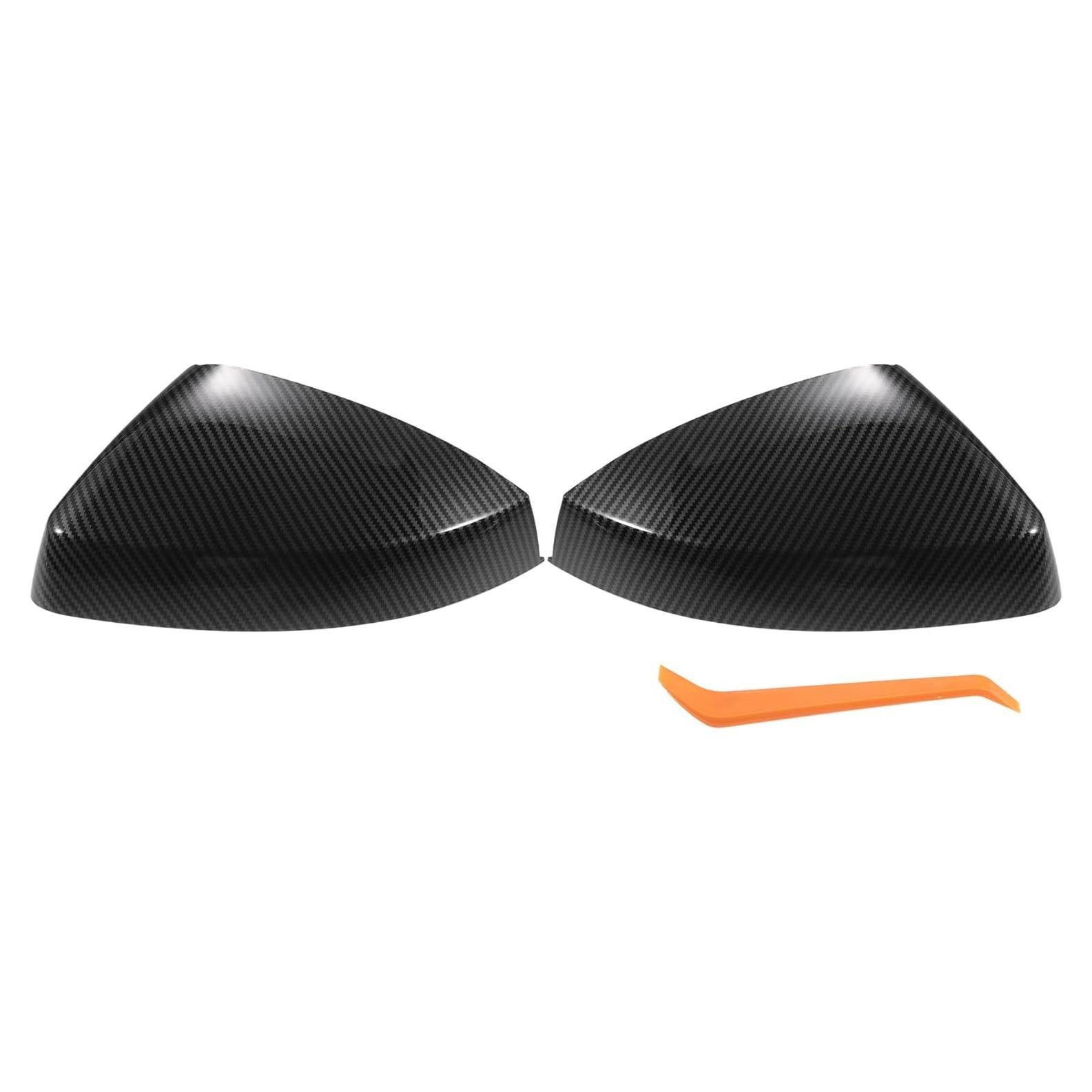 Cubiertas de Espejo Retrovisor Lateral X AUTOHAUX para Audi A3/S3/RS3 2013-2018