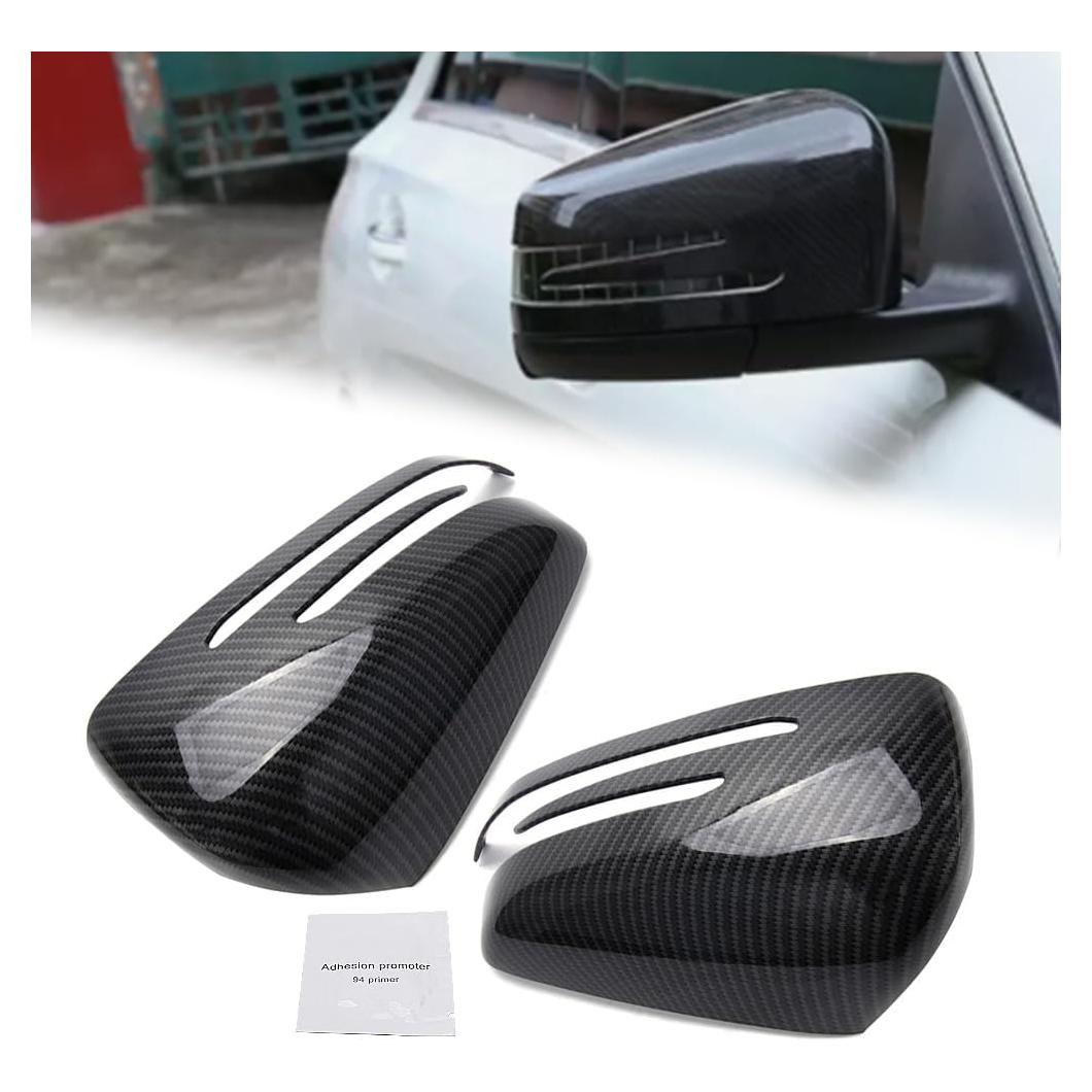 Cubiertas de Espejo Retrovisor KARTONMOTOR para Mercedes Benz