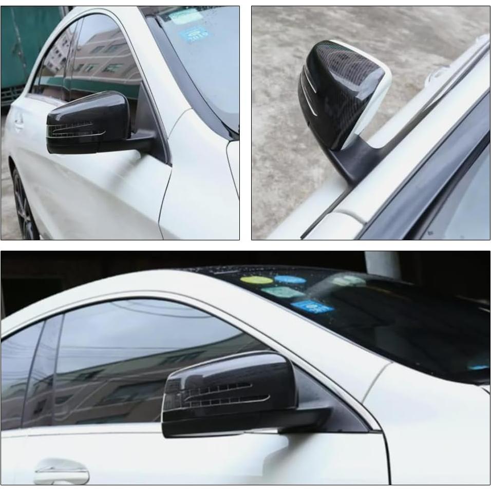 Cubiertas de Espejo Retrovisor KARTONMOTOR para Mercedes Benz