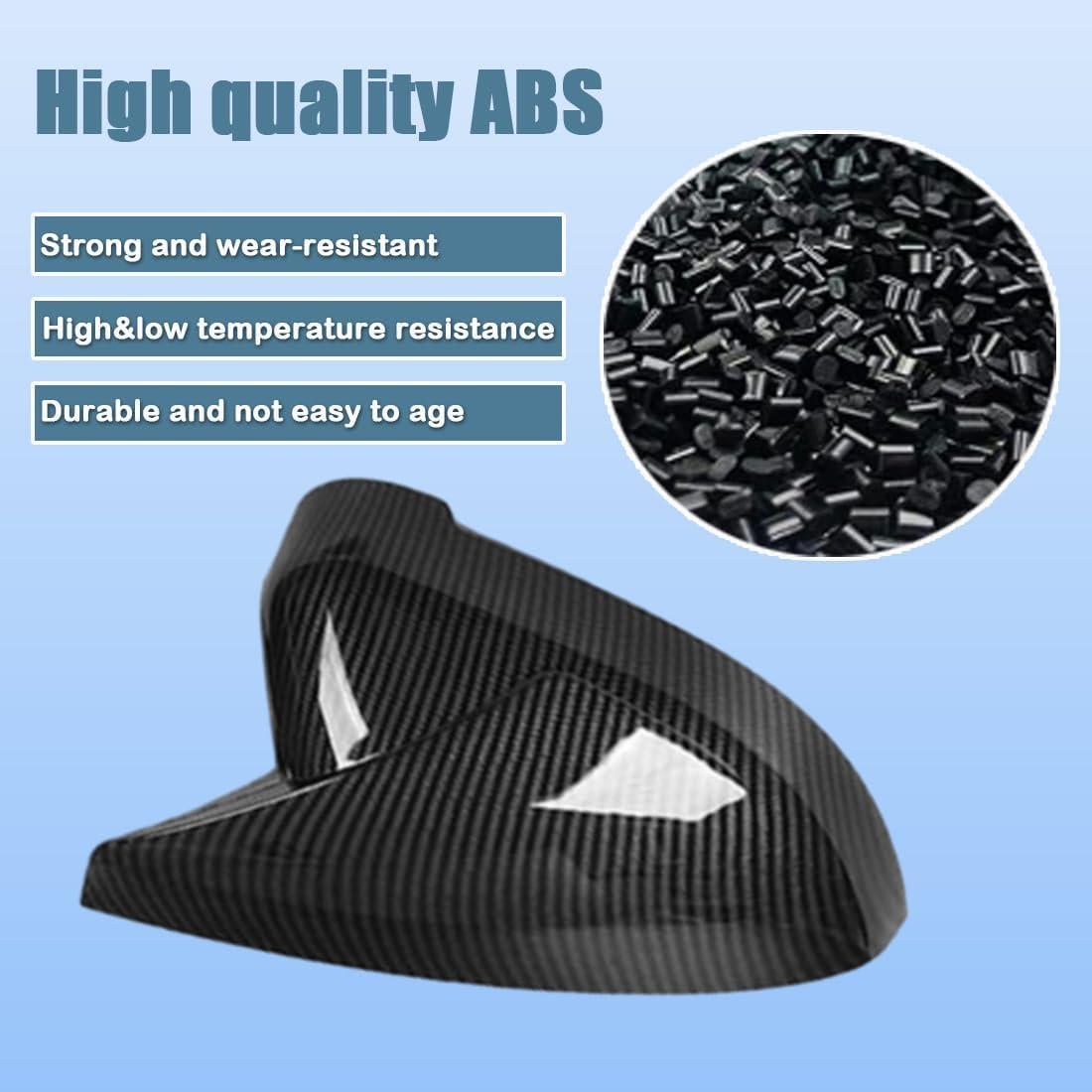 Cubierta Espejo Lateral XITER Fibra de Carbono para Audi A4 A5 S4 2017-2024