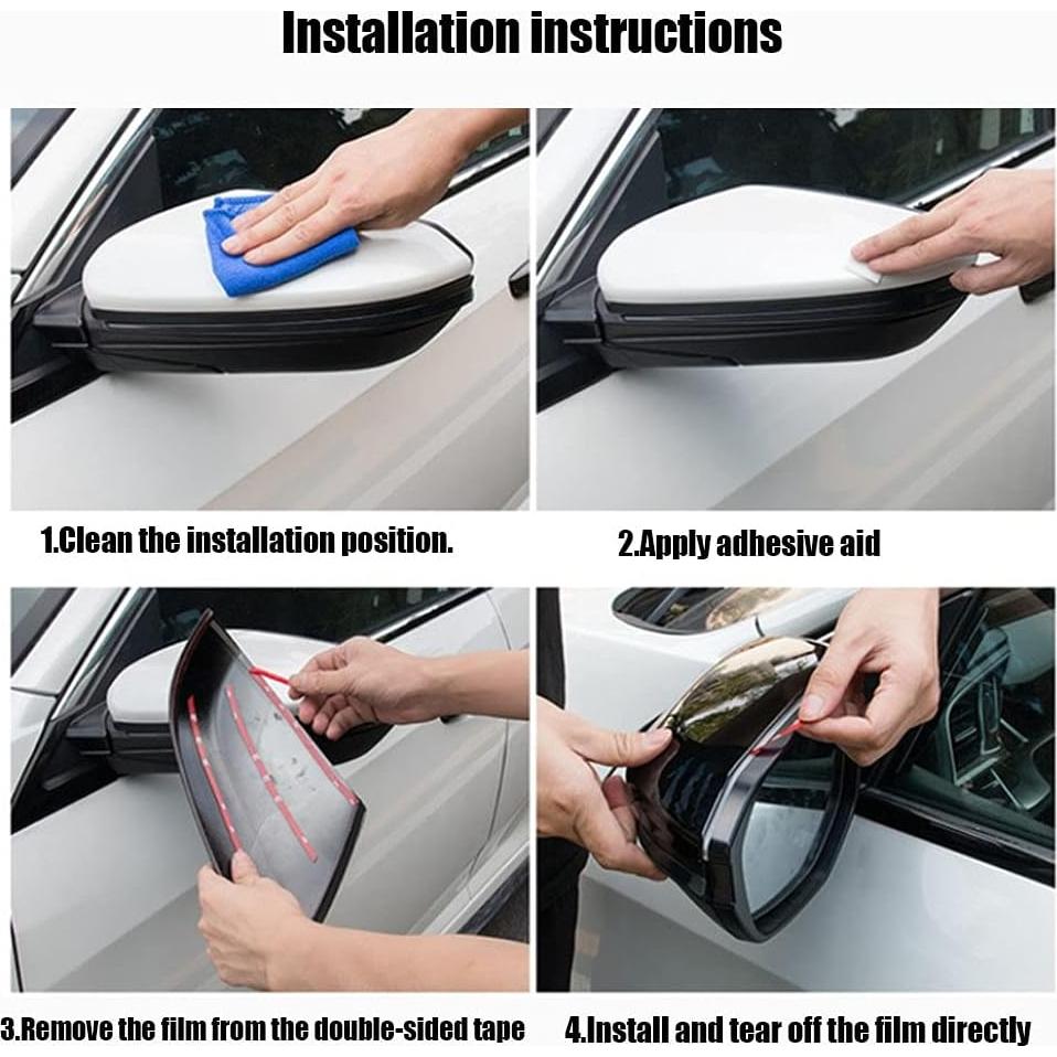 Cubierta Espejo Retrovisor Honda Civic 2016-2021 ABS Negro Brillante