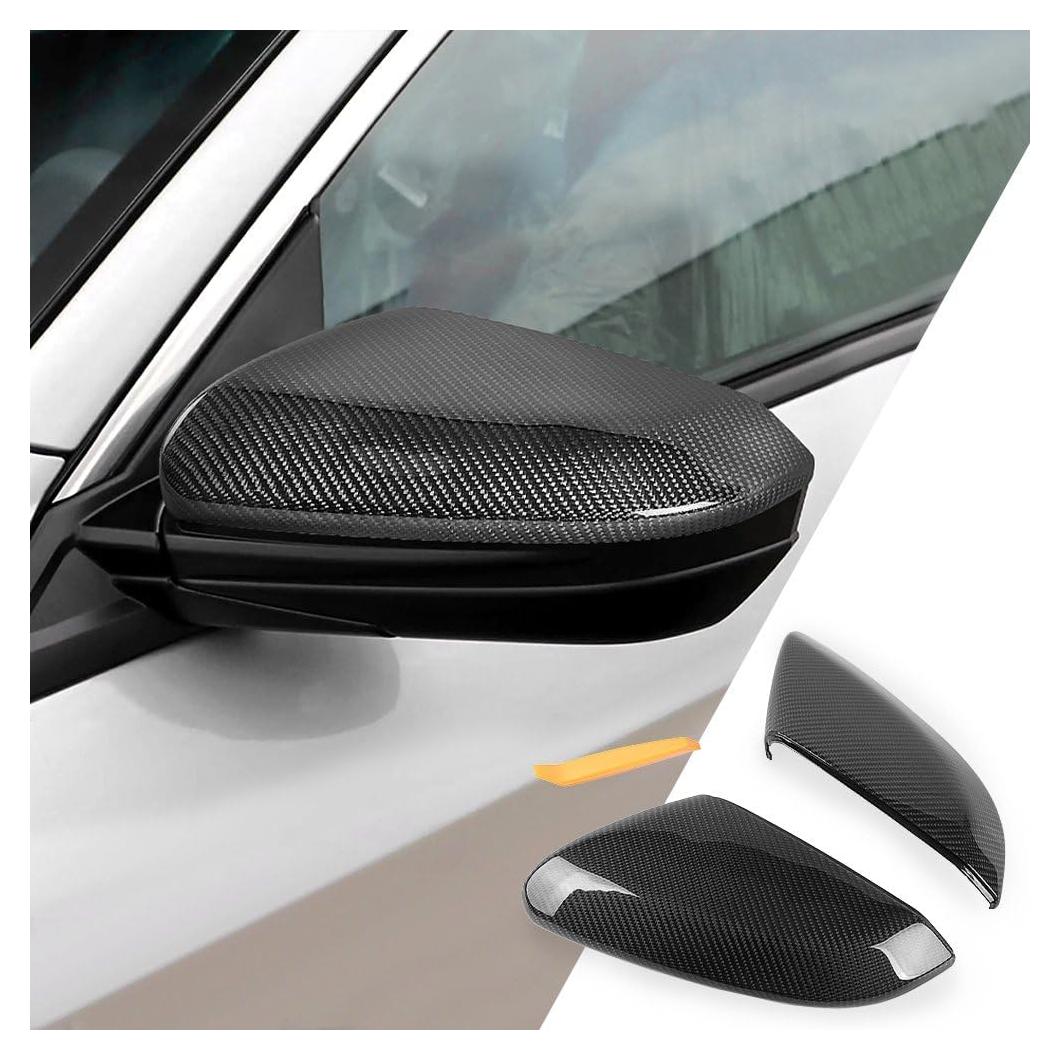 Carcasa Espejo Retrovisor KARTONMOTOR Fibra Carbono Honda Civic 2016-2021
