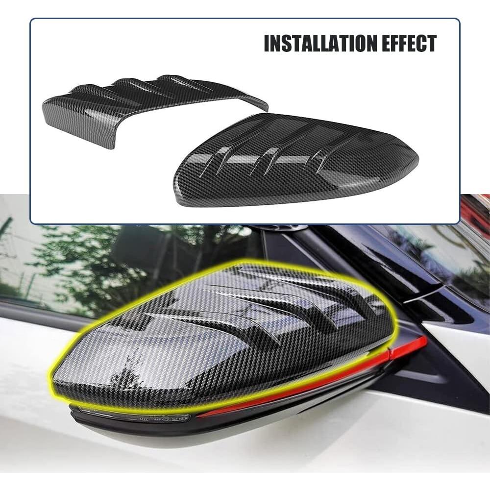 Cubiertas de Espejo Lateral Ombialo para Honda Civic 2016-2021