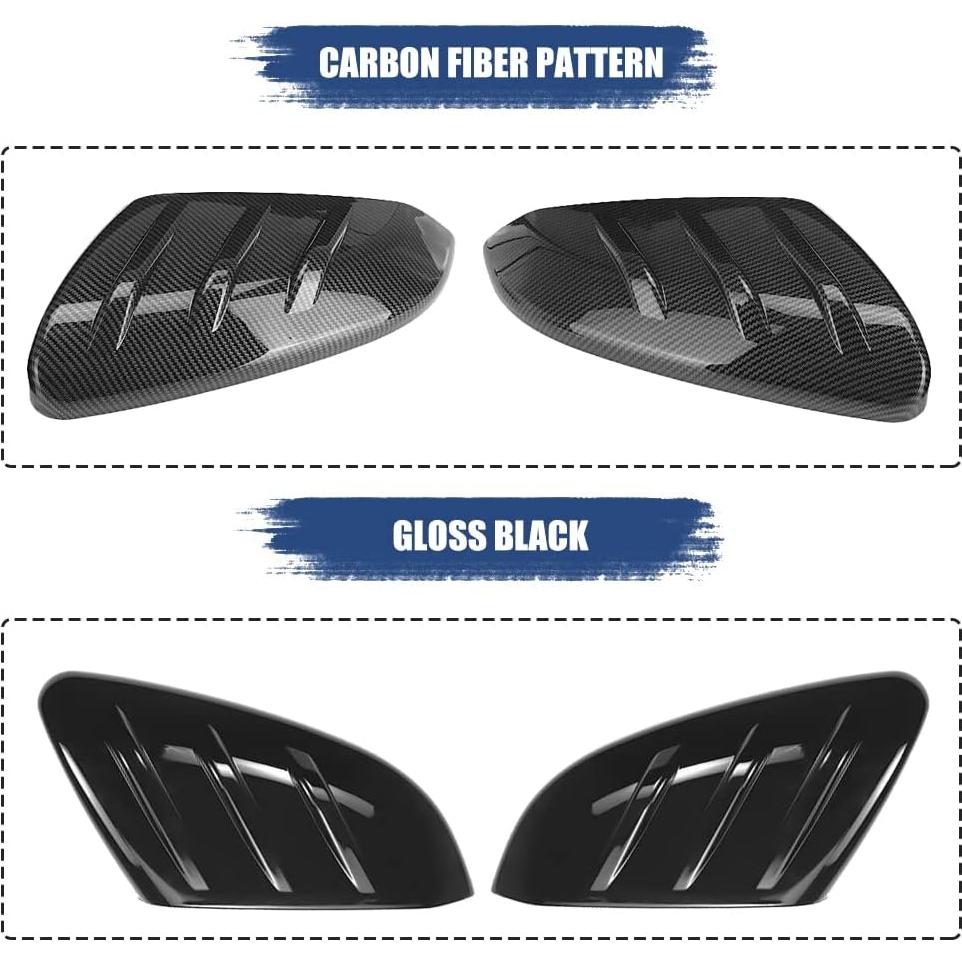 Cubiertas de Espejo Lateral Ombialo para Honda Civic 2016-2021