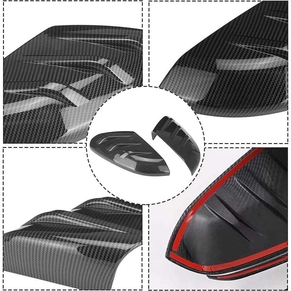 Cubiertas de Espejo Lateral Ombialo para Honda Civic 2016-2021
