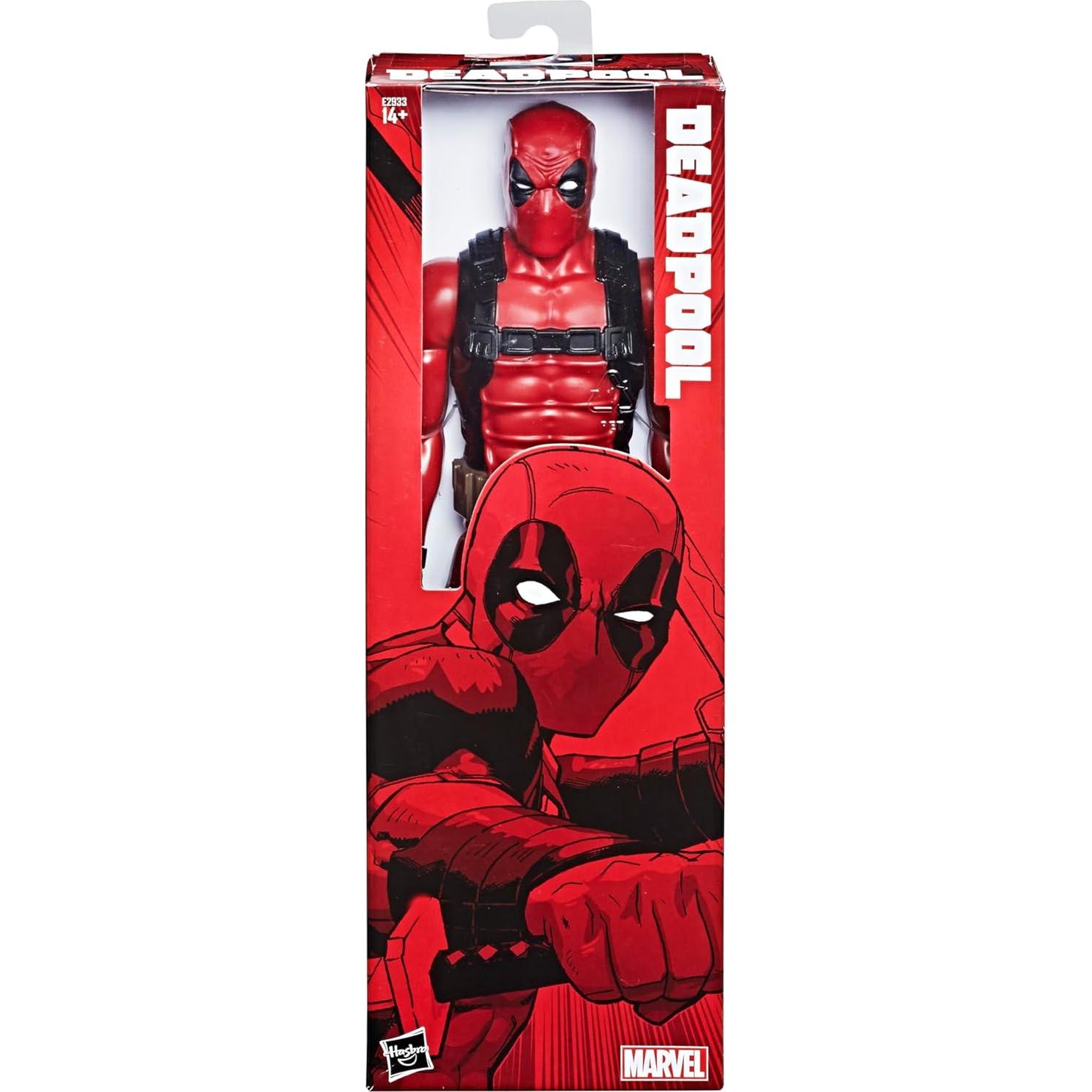 Figura de Acción Deadpool 30 cm con Accesorio Hasbro
