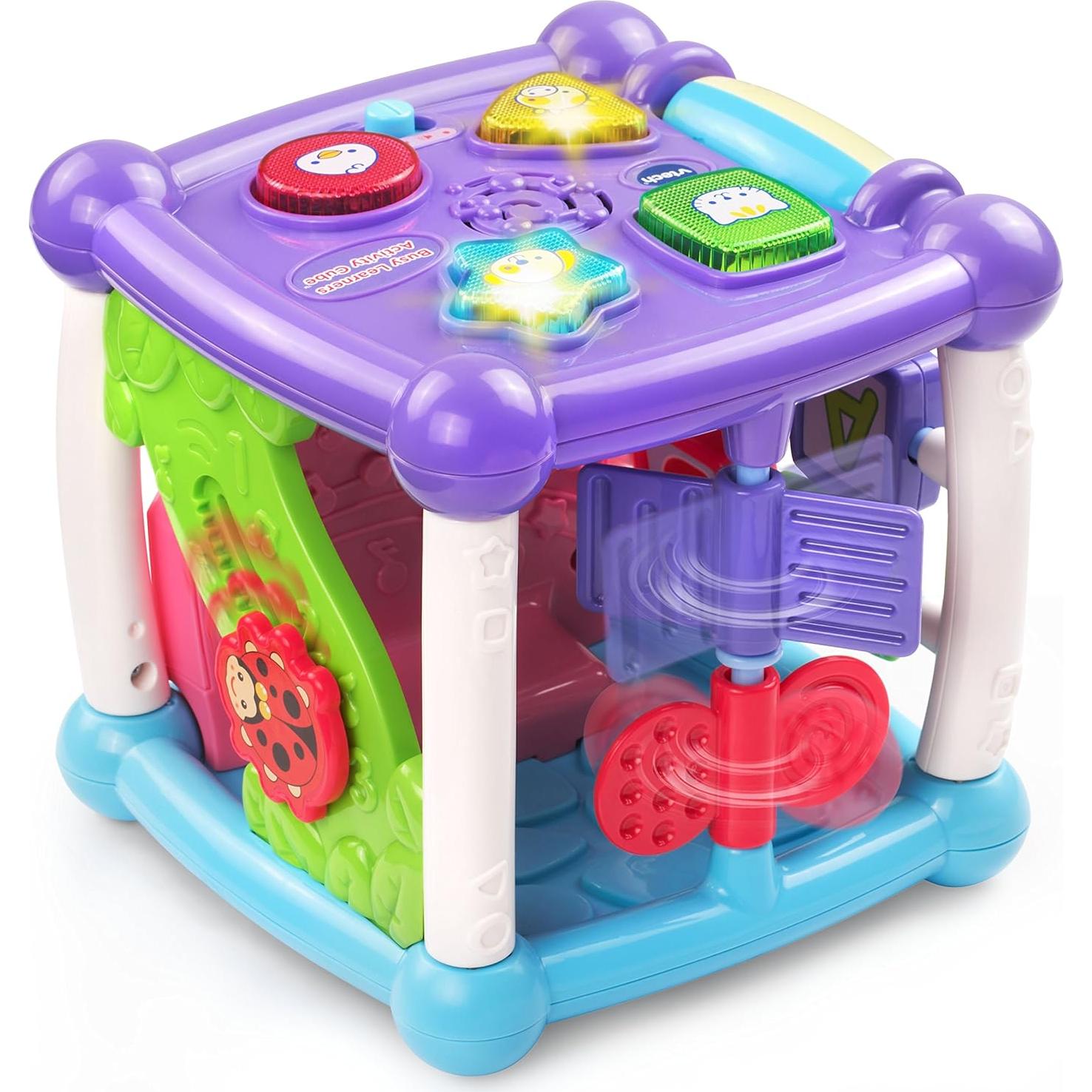 Cubo de Actividades VTech 80-150589 para Bebés 6-36 meses