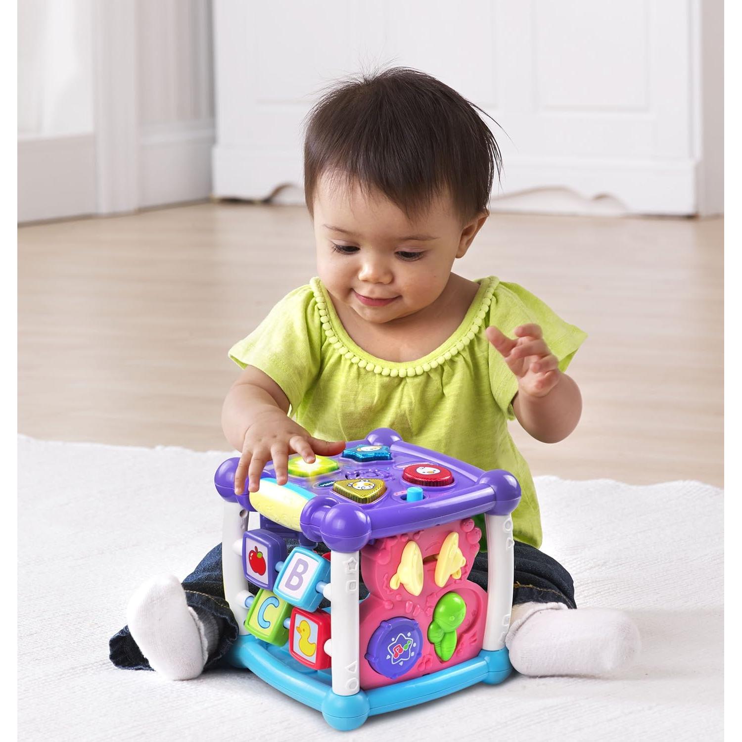Cubo de Actividades VTech 80-150589 para Bebés 6-36 meses