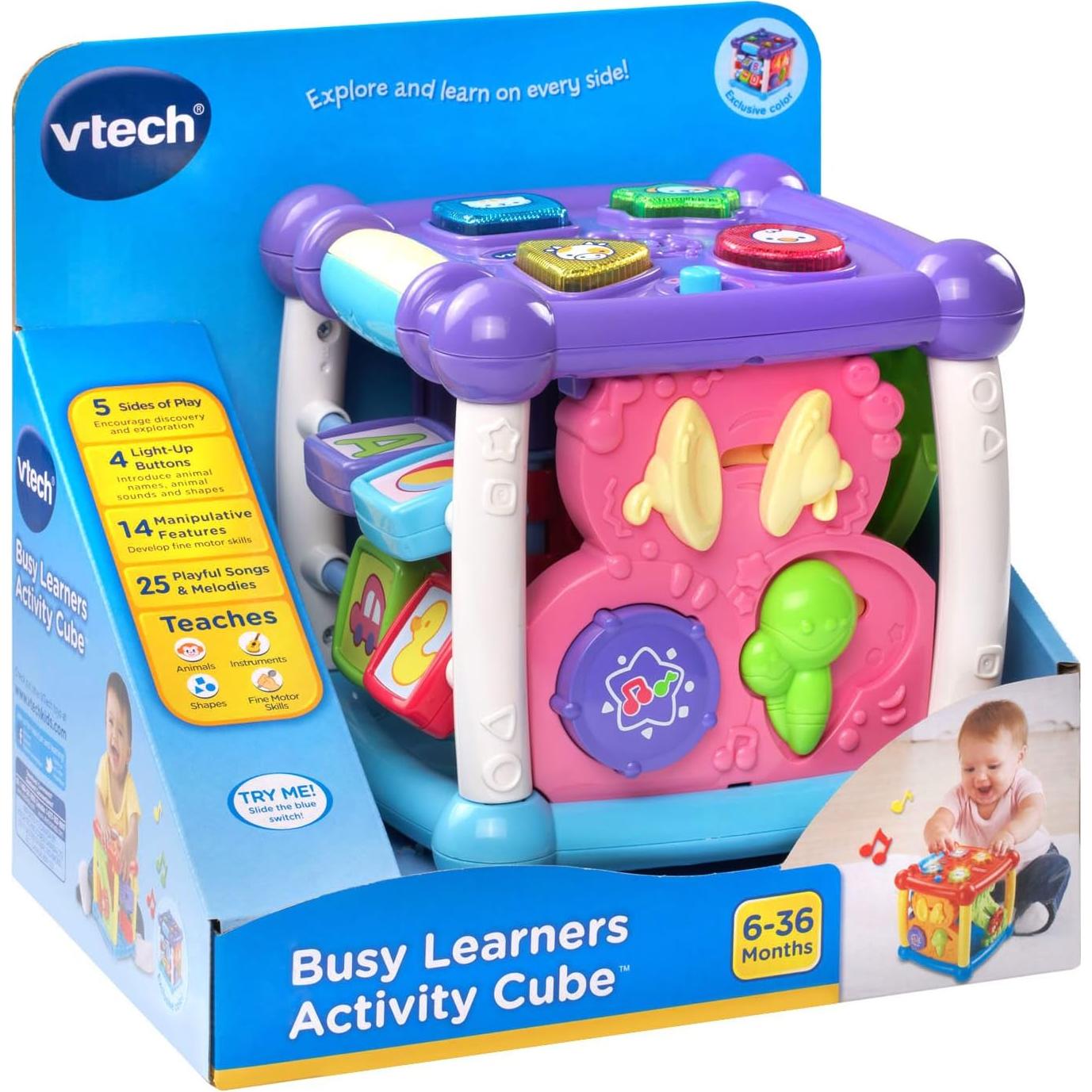 Cubo de Actividades VTech 80-150589 para Bebés 6-36 meses