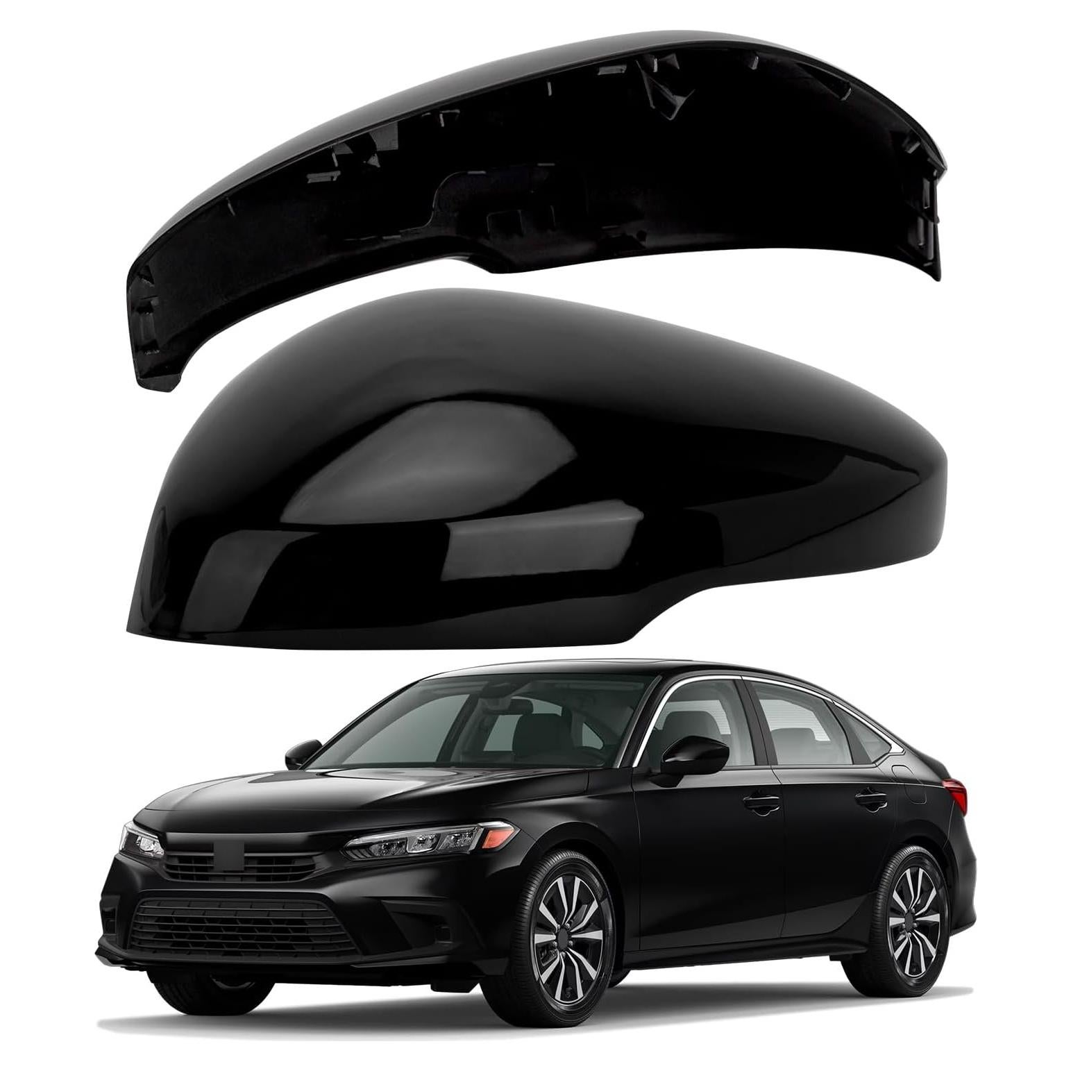 Cubierta de Espejo Lateral Izquierda Honda Civic 2022-2025 - LOIYLLEN