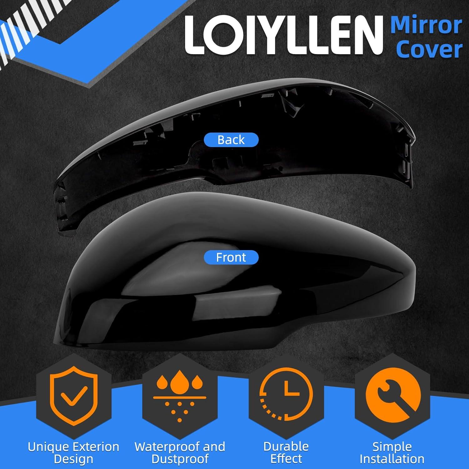 Cubierta de Espejo Lateral Izquierda Honda Civic 2022-2025 - LOIYLLEN