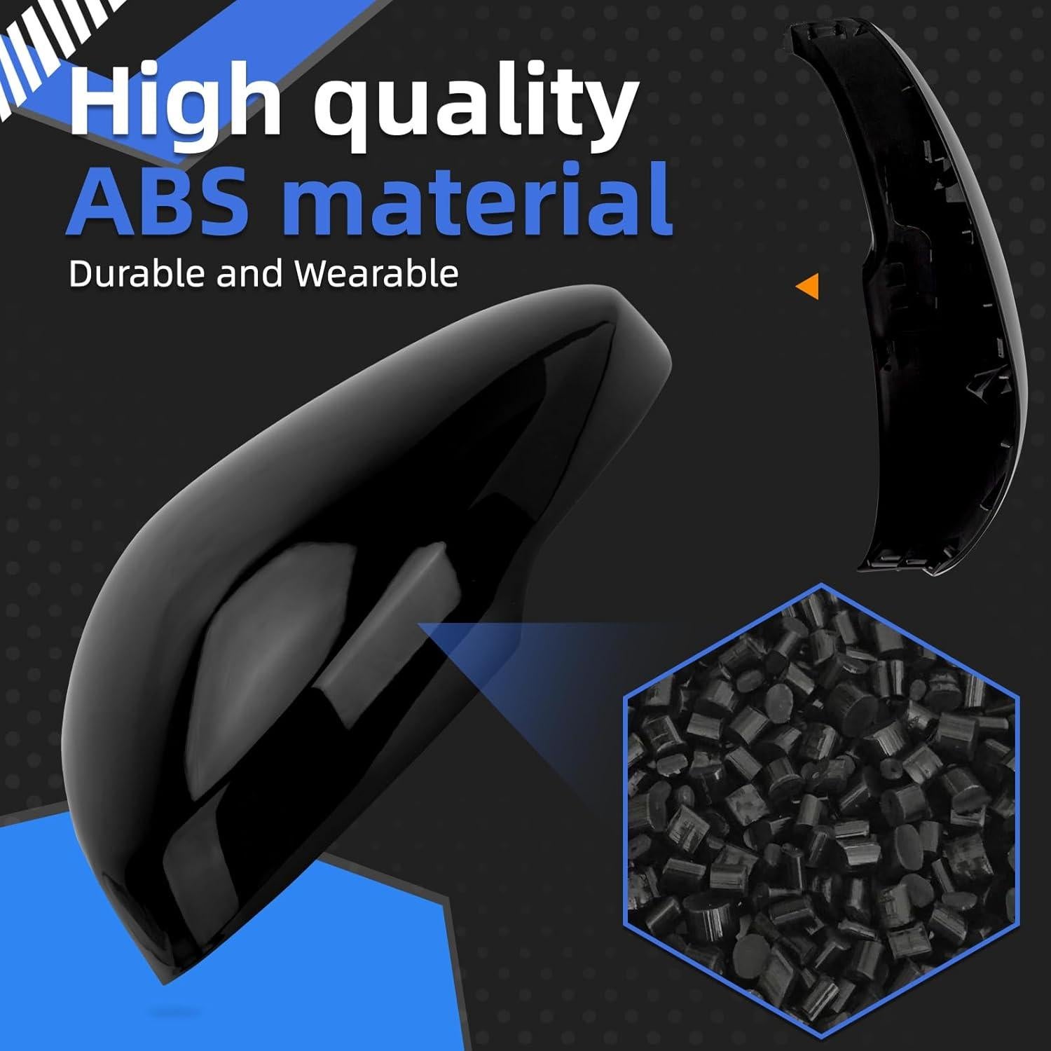 Cubierta de Espejo Lateral Izquierda Honda Civic 2022-2025 - LOIYLLEN