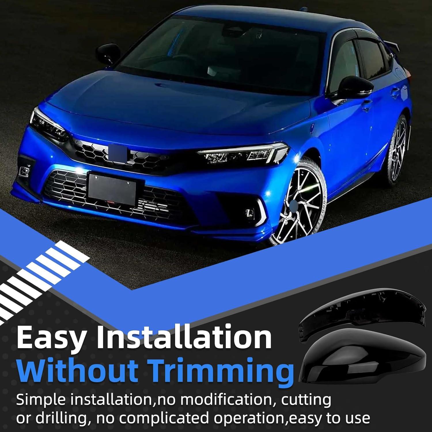 Cubierta de Espejo Lateral Izquierda Honda Civic 2022-2025 - LOIYLLEN