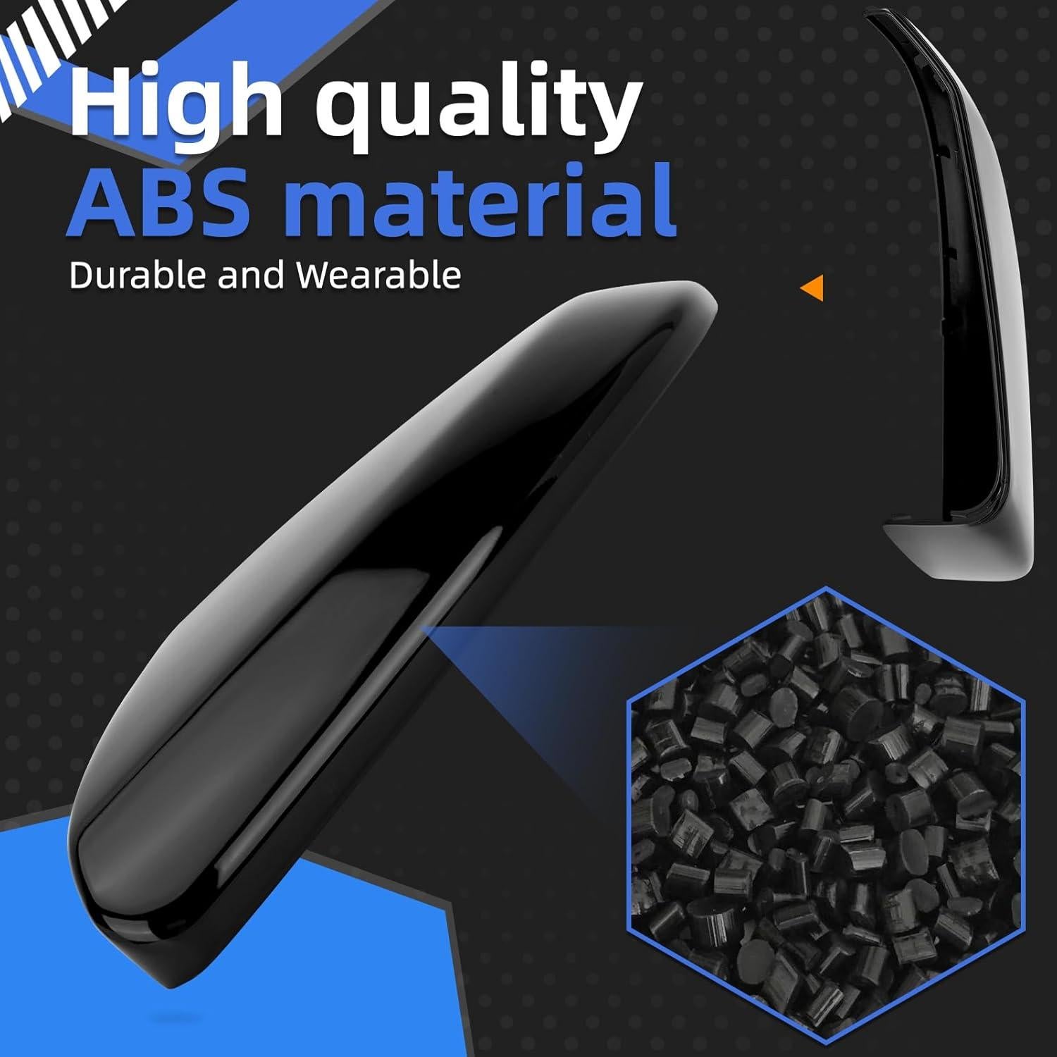 Cubierta Espejo Lateral Izquierdo Honda Civic 2016-2021