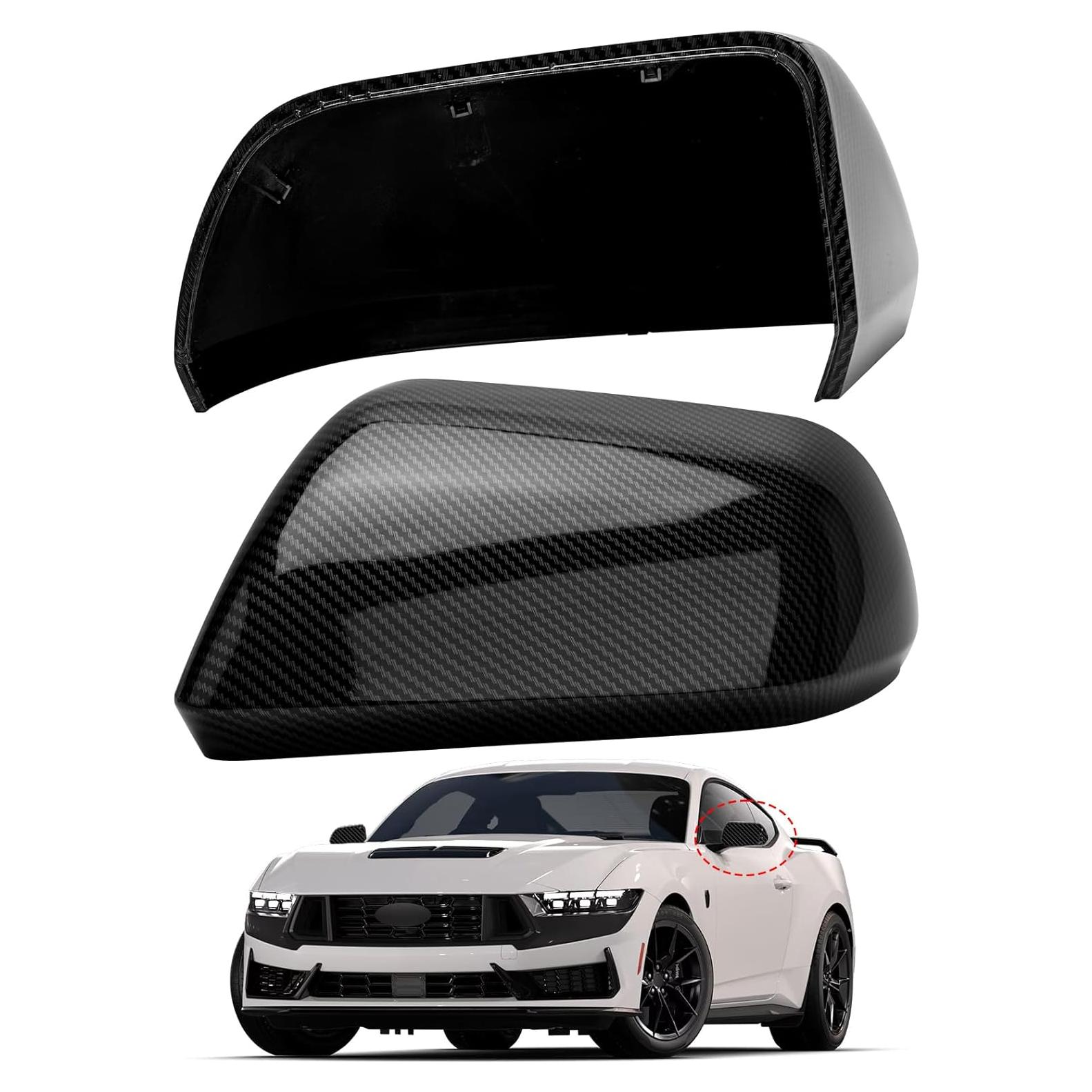 Cubierta Espejo Lateral Izquierdo Ford Mustang 2015-2024