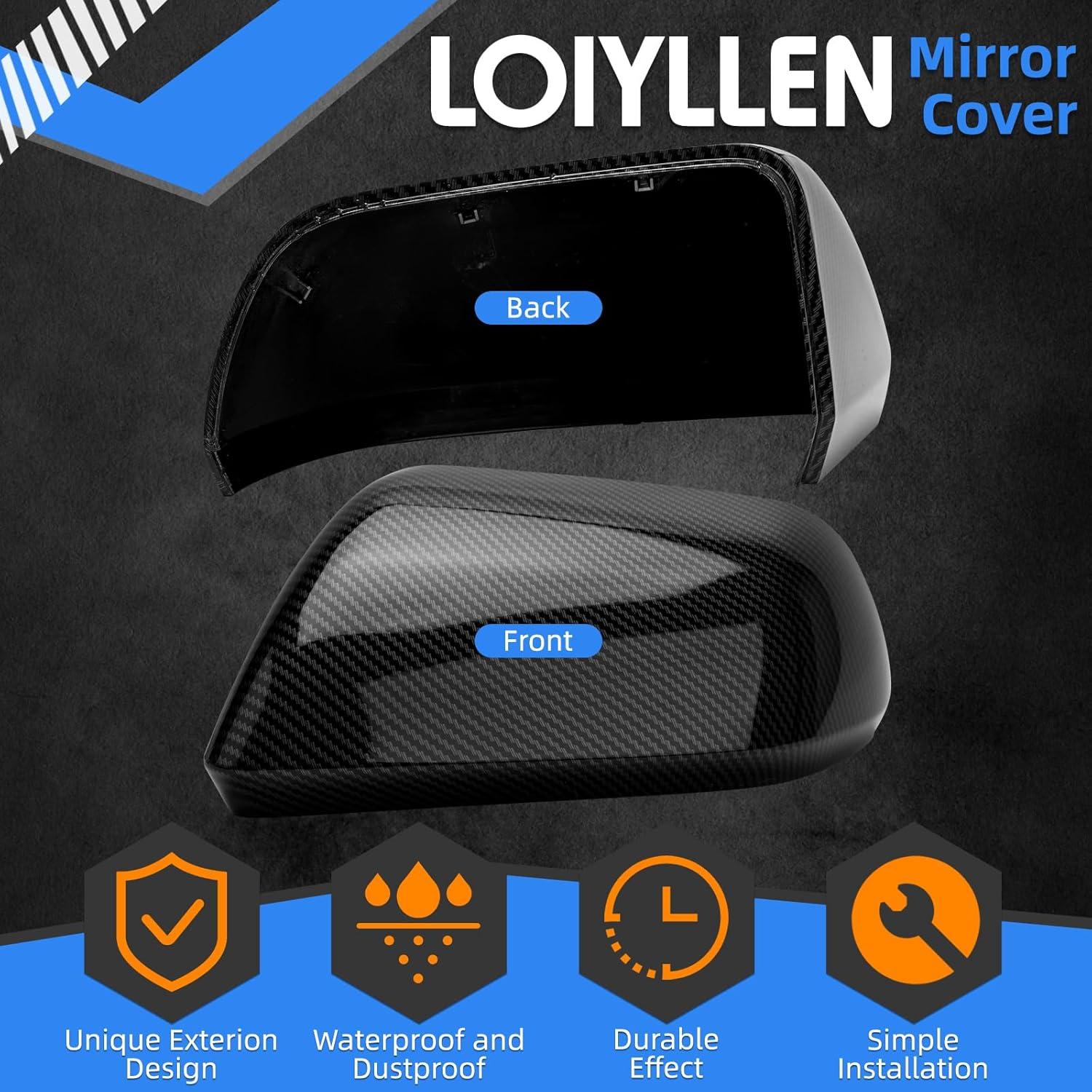 Cubierta Espejo Lateral Izquierdo Ford Mustang 2015-2024