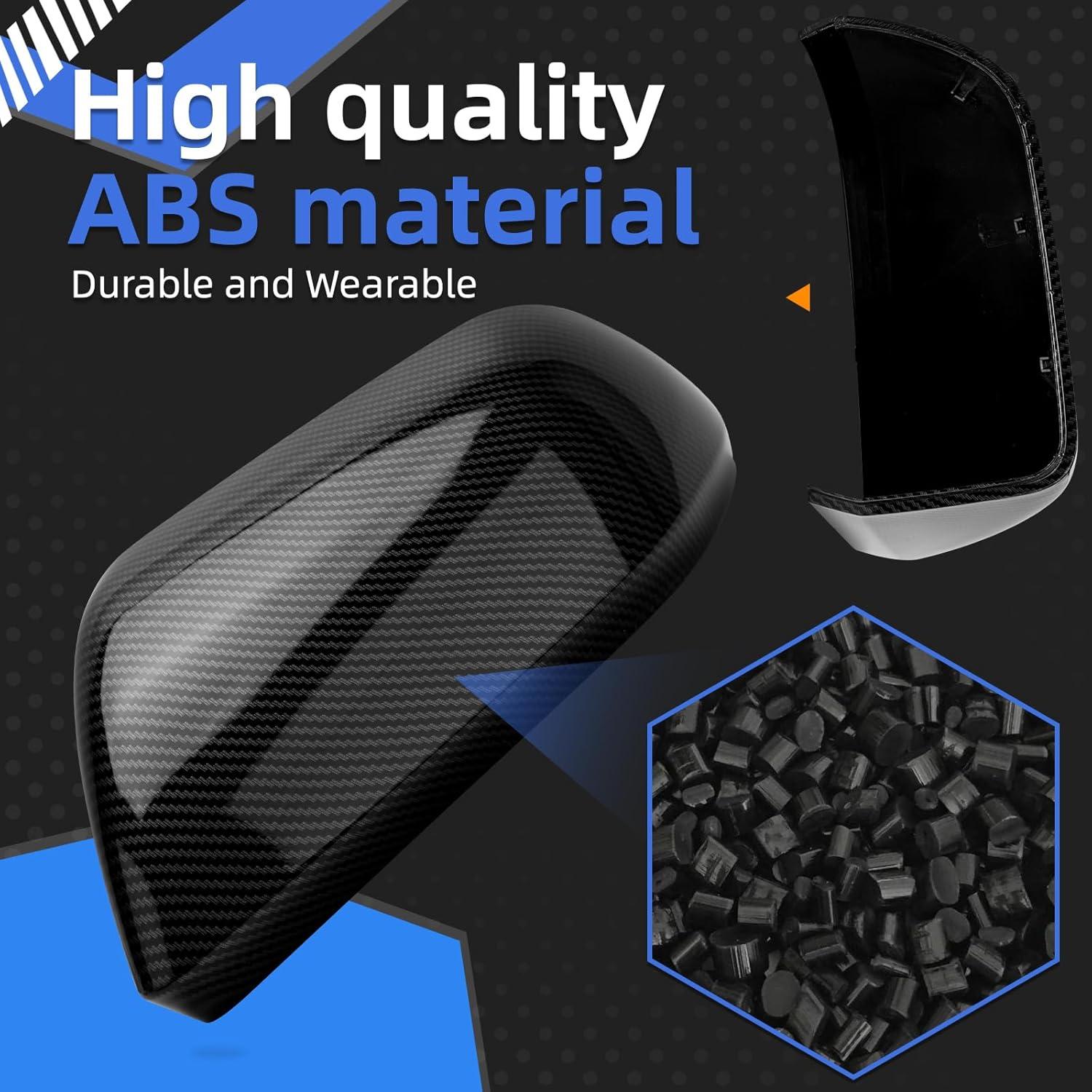 Cubierta Espejo Lateral Izquierdo Ford Mustang 2015-2024