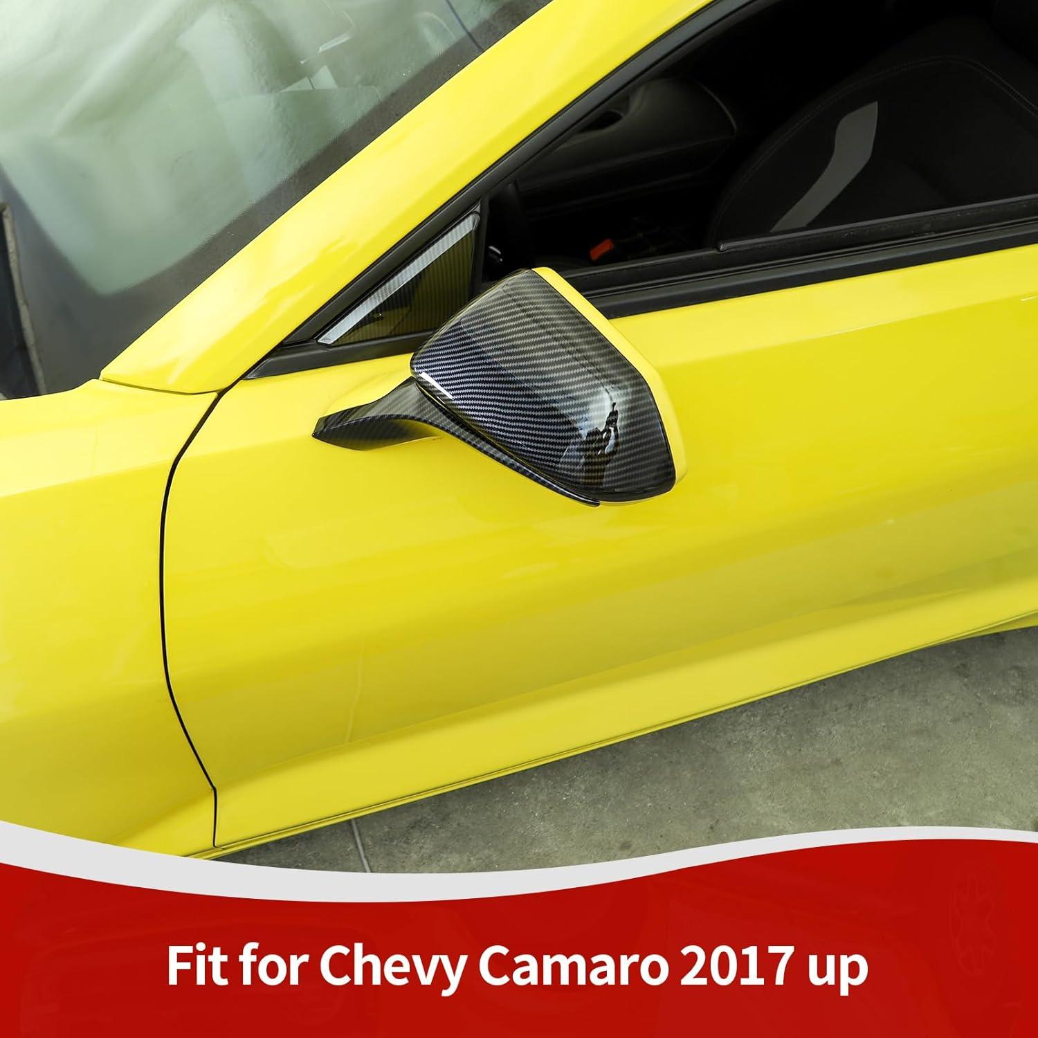 Cubierta de Espejo Lateral RT-TCZ para Camaro 2016-2024 Fibra Carbono