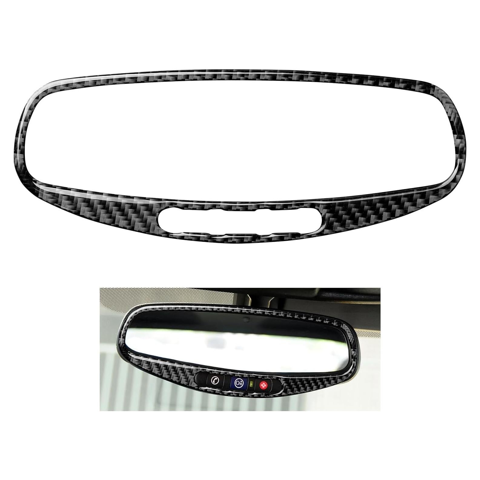 Calcomanía de Fibra de Carbono Chevrolet Camaro ZL1 2010-2015