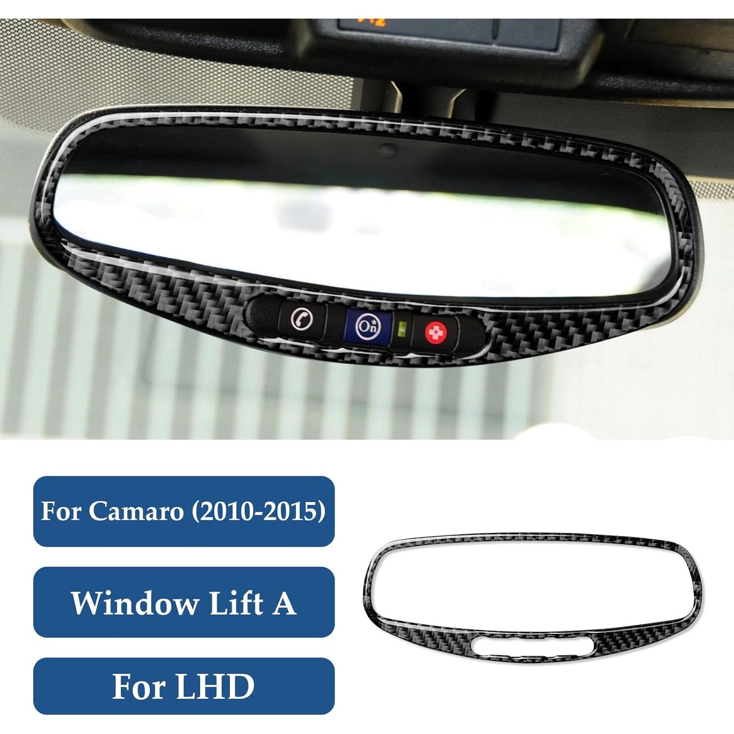 Calcomanía de Fibra de Carbono Chevrolet Camaro ZL1 2010-2015