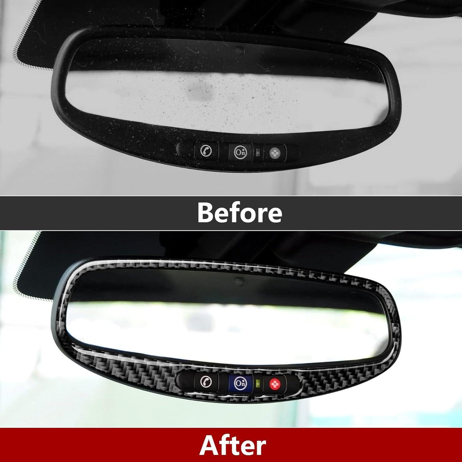 Calcomanía de Fibra de Carbono Chevrolet Camaro ZL1 2010-2015