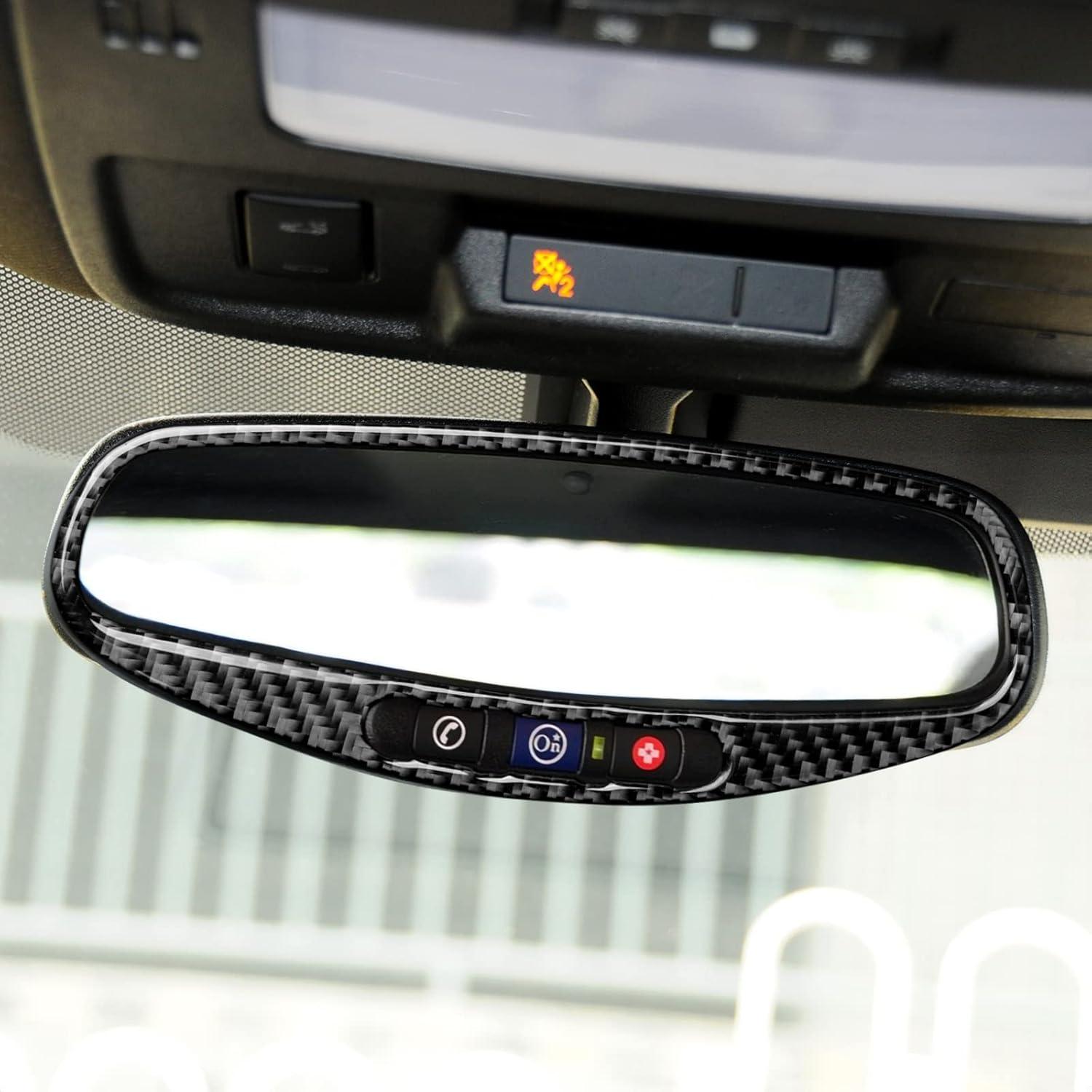 Calcomanía de Fibra de Carbono Chevrolet Camaro ZL1 2010-2015