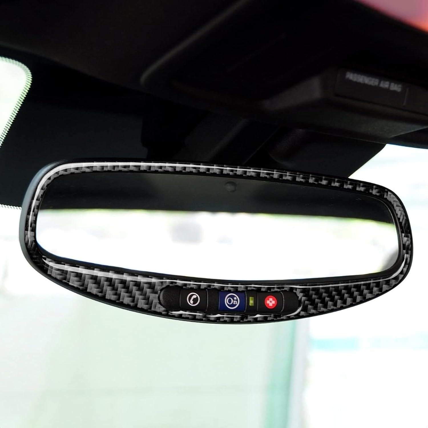 Calcomanía de Fibra de Carbono Chevrolet Camaro ZL1 2010-2015