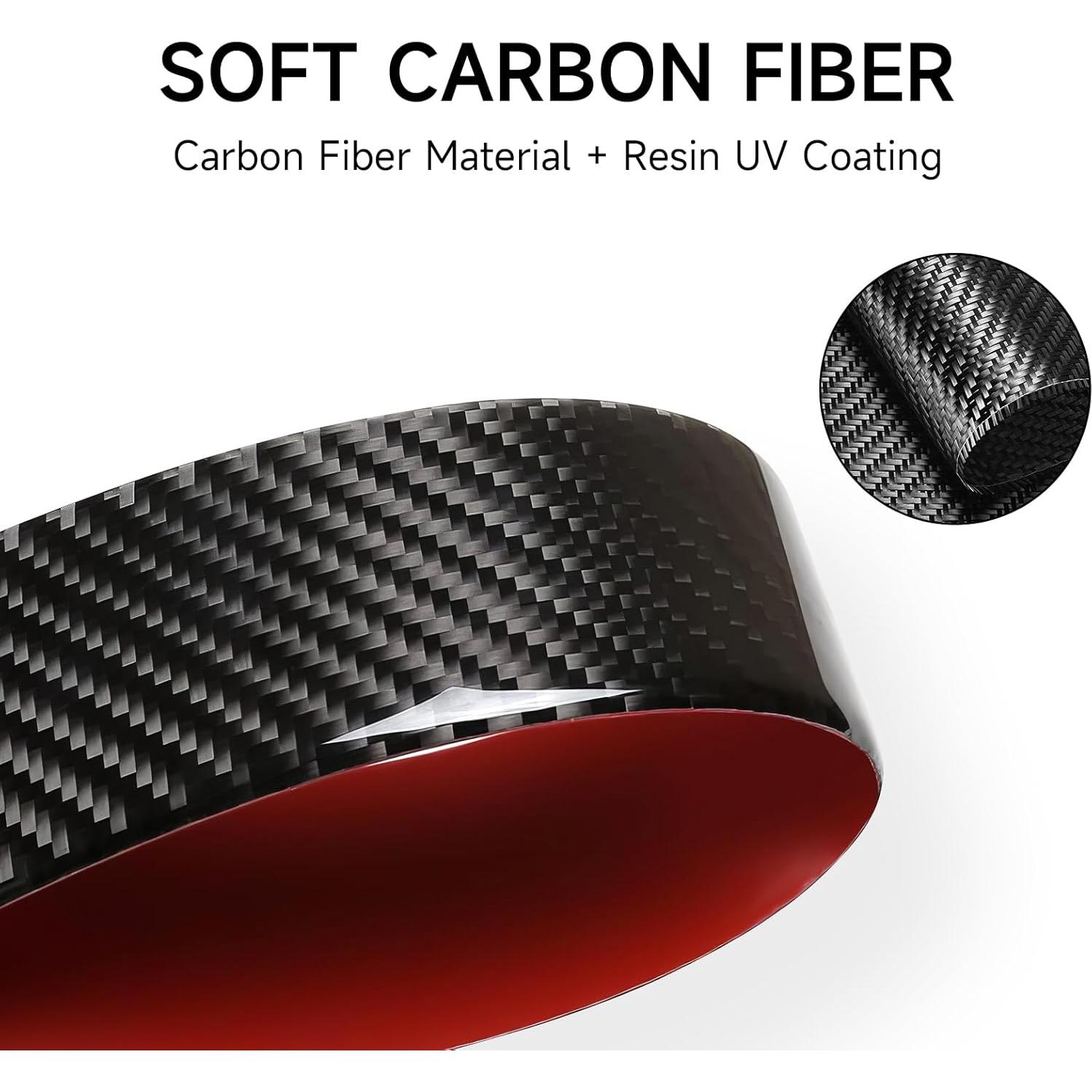 Calcomanía de Fibra de Carbono Chevrolet Camaro ZL1 2010-2015