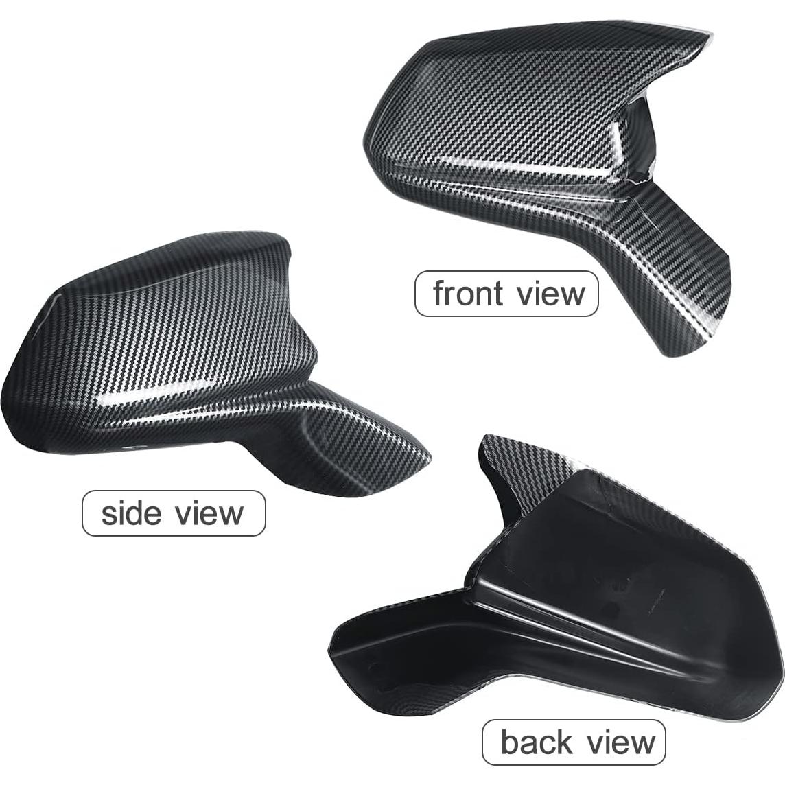 Tapa de Espejo Lateral Fibra de Carbono Fouedy para Chevy Camaro 2016-2021