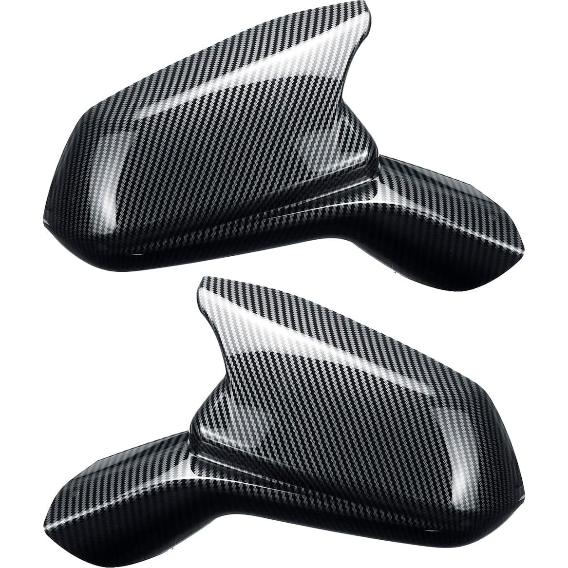 Tapa de Espejo Lateral Fibra de Carbono Fouedy para Chevy Camaro 2016-2021