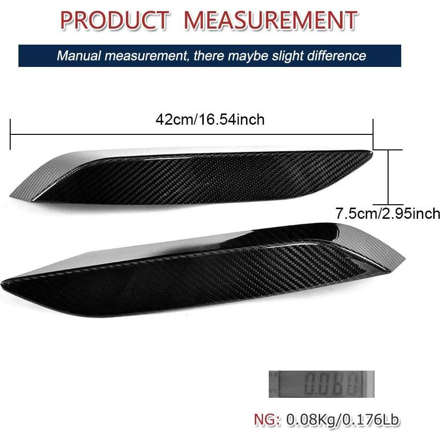 Cubierta de Párpado de Fibra de Carbono BMW F80 M3 F82 F83 2015-2019