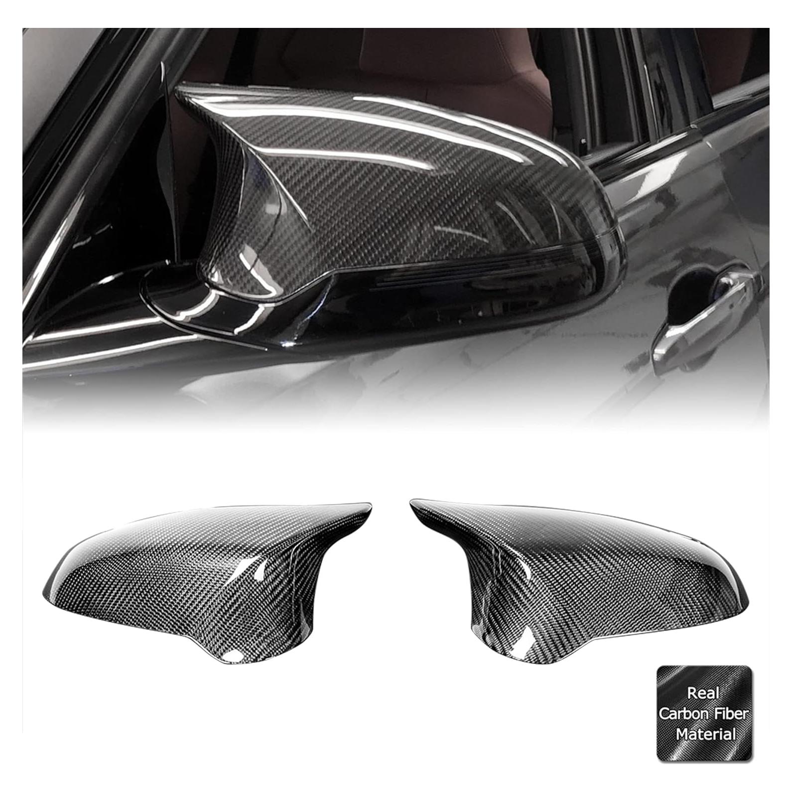 Cubiertas de Espejo Lateral AeroBon de Fibra de Carbono para BMW F80 M3 F82 M4 F83 M4