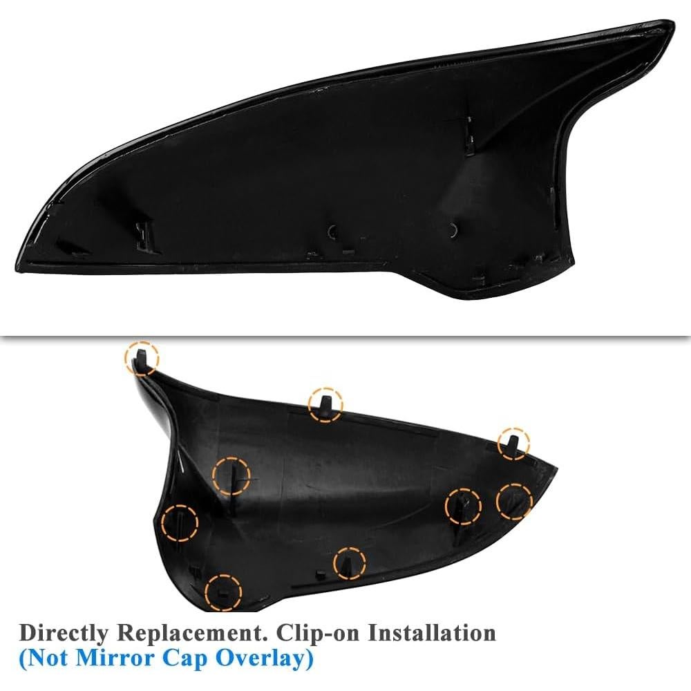 Cubiertas de Espejo Lateral AeroBon de Fibra de Carbono para BMW F80 M3 F82 M4 F83 M4