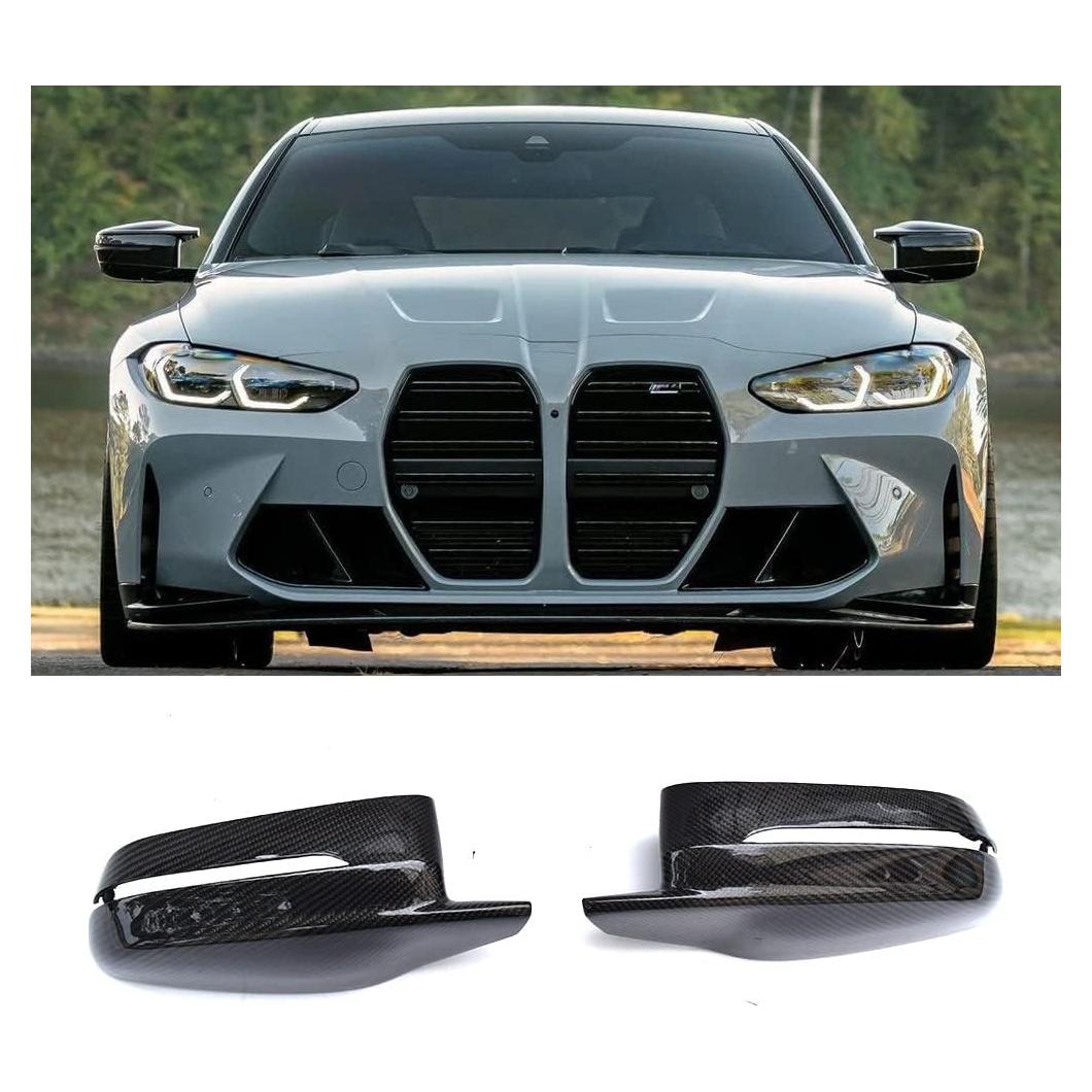 Cubierta de Espejo de Fibra de Carbono MUCCGQ para BMW M2 M3 M4 2021-2025