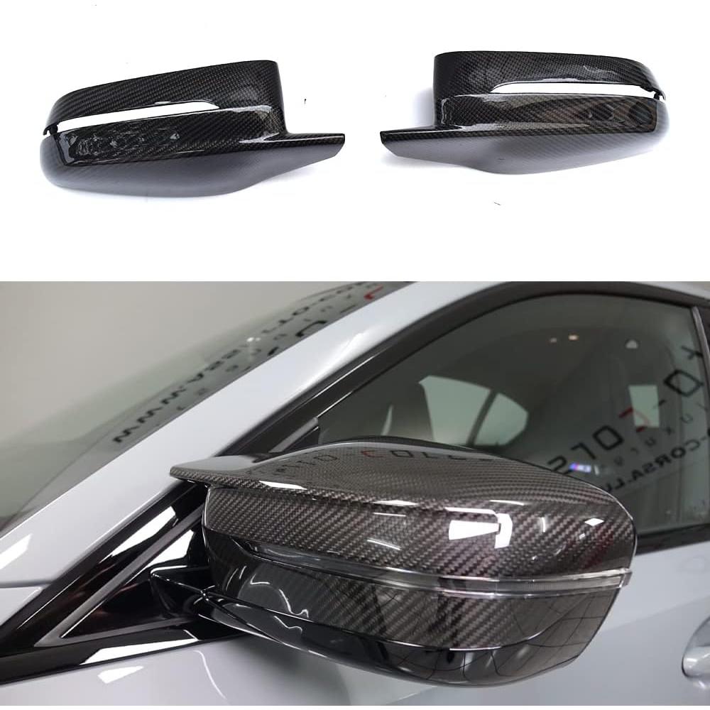 Cubierta de Espejo de Fibra de Carbono MUCCGQ para BMW M2 M3 M4 2021-2025