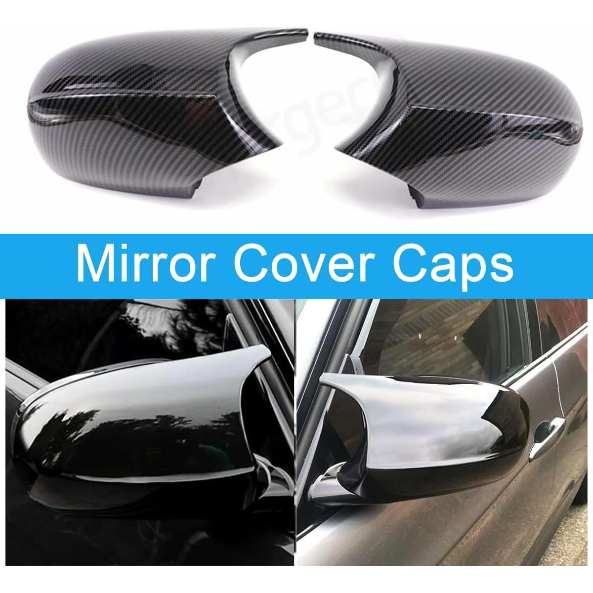 Cubiertas de Espejo Lateral BMW E90 E91 E92 E93 Fibra de Carbono