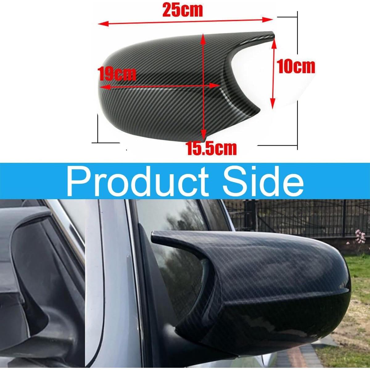 Cubiertas de Espejo Lateral BMW E90 E91 E92 E93 Fibra de Carbono