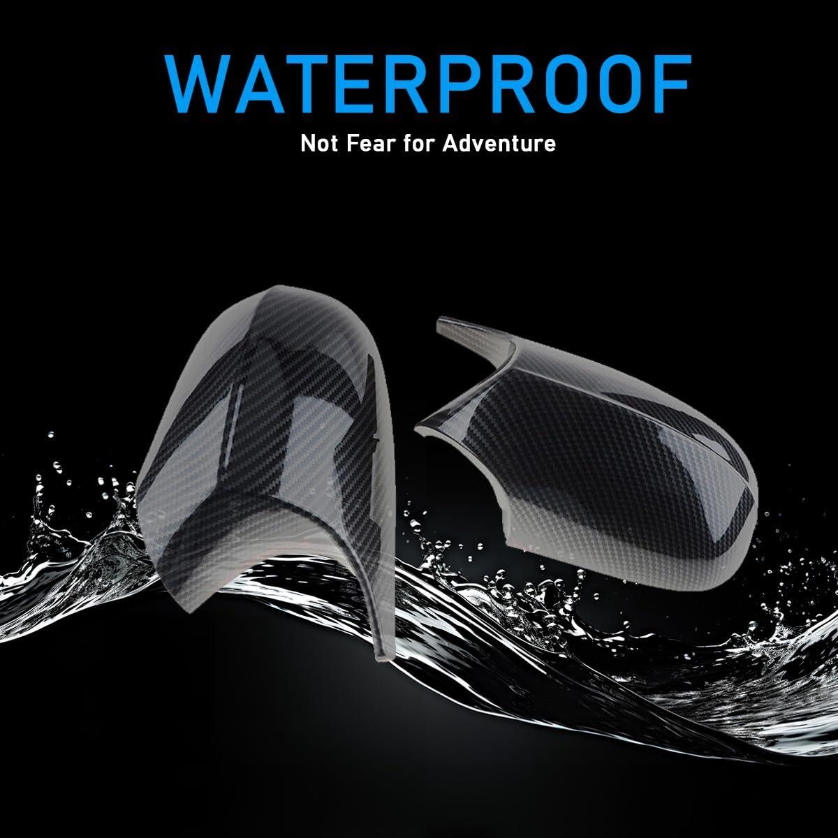 Cubiertas de Espejo Lateral BMW E90 E91 E92 E93 Fibra de Carbono