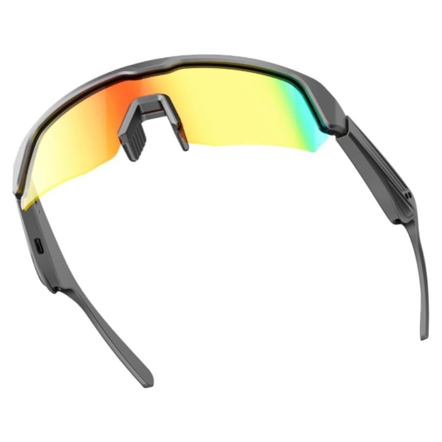 Smart Sunglasses UV Protection, Bluetooth Sunglasses for Men Smart Glasses for Women, Hands-Free Calling