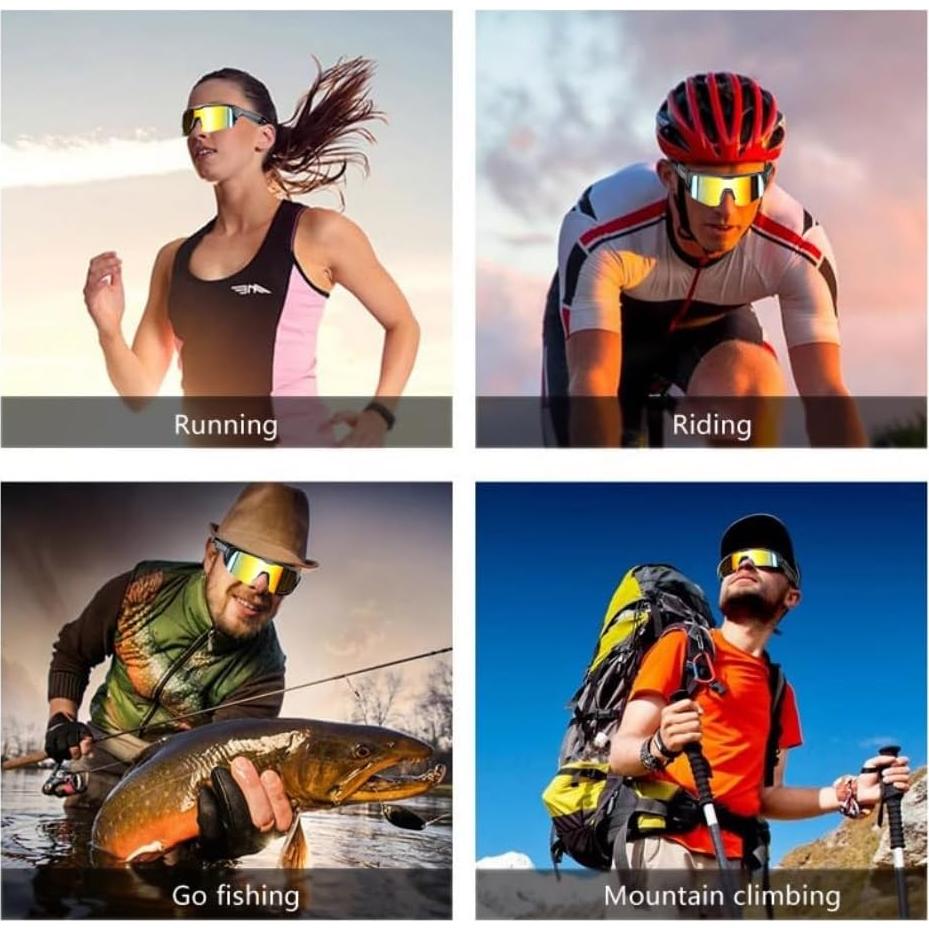 Smart Sunglasses UV Protection, Bluetooth Sunglasses for Men Smart Glasses for Women, Hands-Free Calling