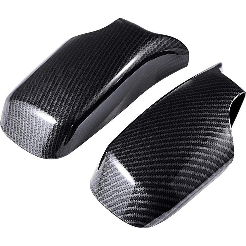 Cubiertas de Espejo Lateral BMW 3 Series E46 Fibra Carbono