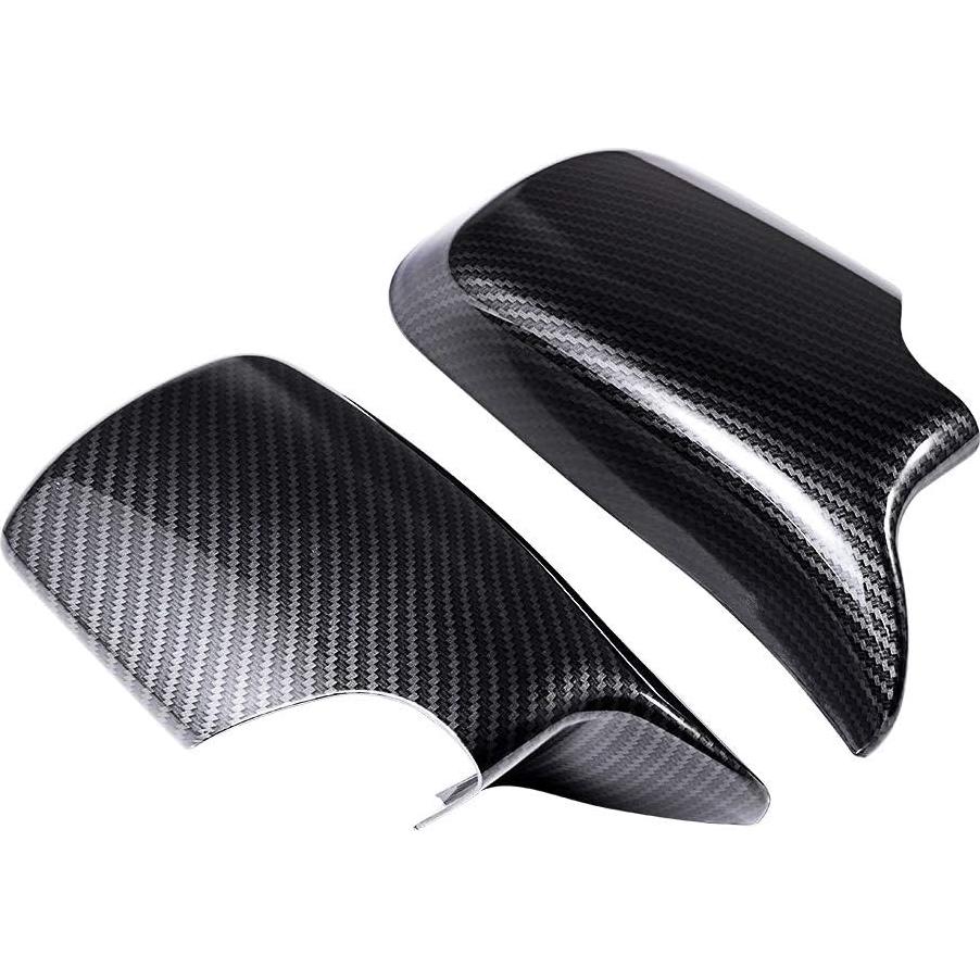 Cubiertas de Espejo Lateral BMW 3 Series E46 Fibra Carbono