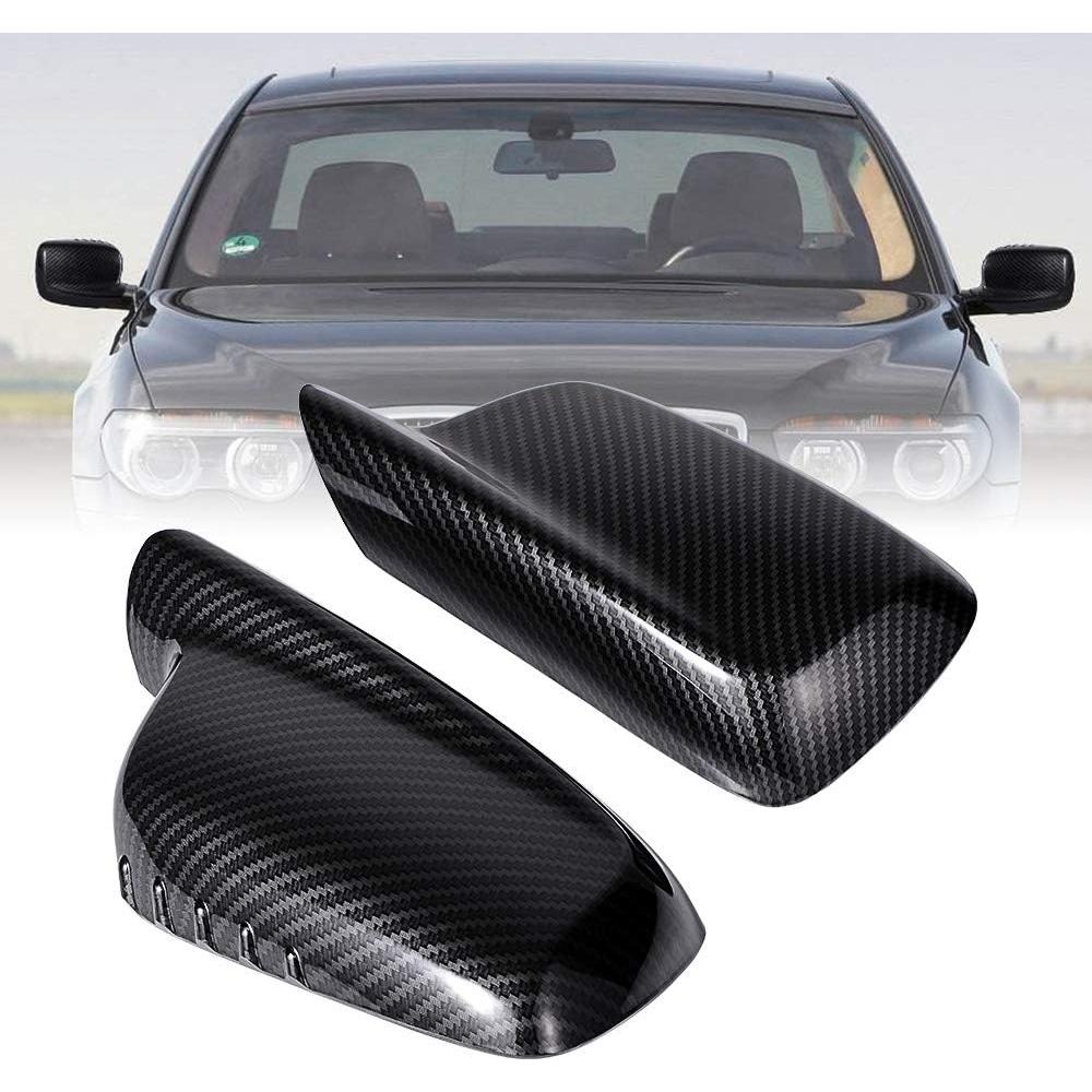 Cubiertas de Espejo Lateral Astra Depot Fibra de Carbono BMW E46 E65 E66 E67