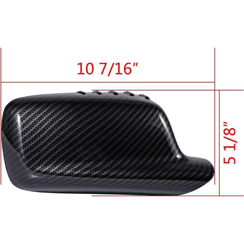 Cubiertas de Espejo Lateral Astra Depot Fibra de Carbono BMW E46 E65 E66 E67