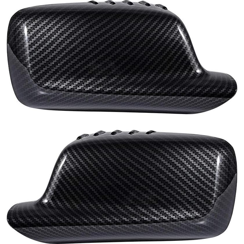Cubiertas de Espejo Lateral Astra Depot Fibra de Carbono BMW E46 E65 E66 E67
