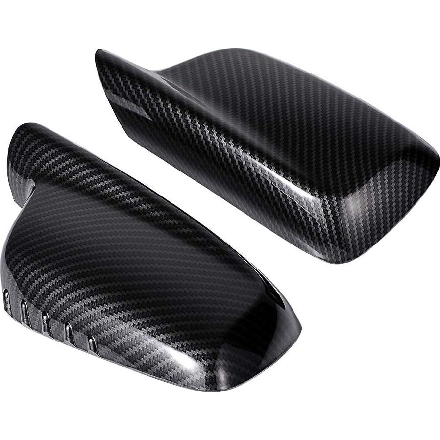 Cubiertas de Espejo Lateral Astra Depot Fibra de Carbono BMW E46 E65 E66 E67