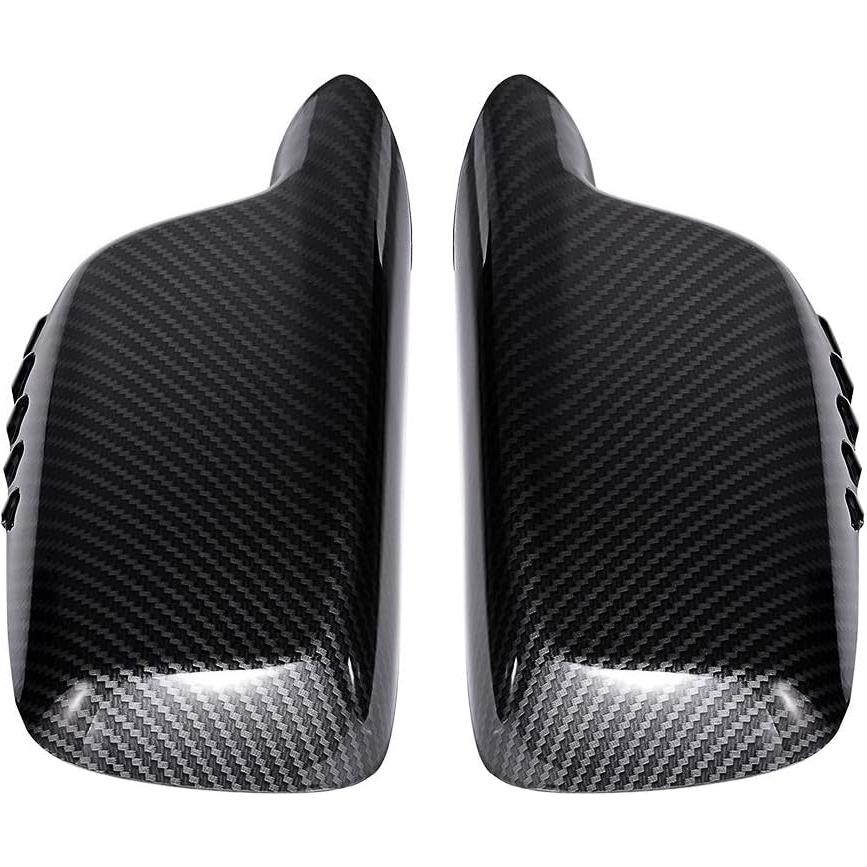 Cubiertas de Espejo Lateral Astra Depot Fibra de Carbono BMW E46 E65 E66 E67