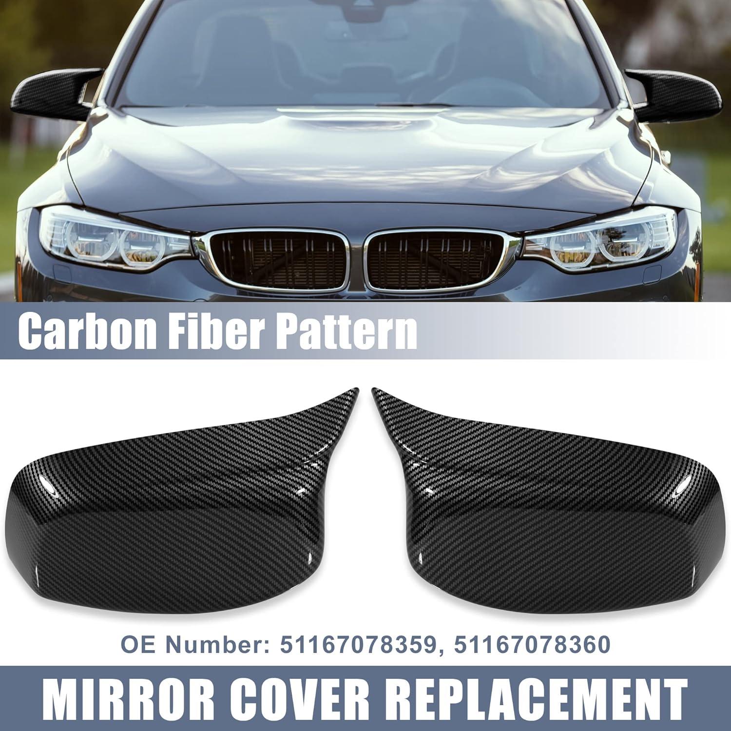 Cubiertas de Espejo Retrovisor Exterior BMW E60 E61 E63 E64 X AUTOHAUX